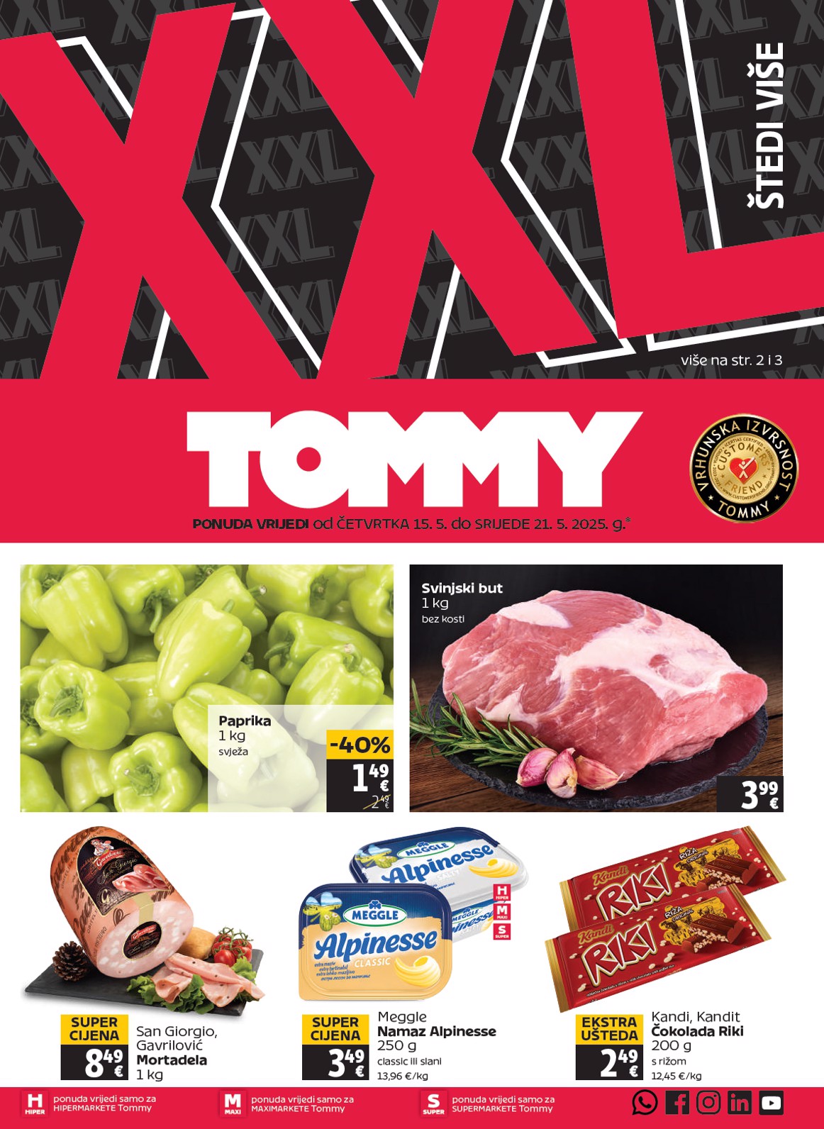 tommy - Prelistajte ovaj Tommy katalog, vrijedi od 15.05. do 21.05.