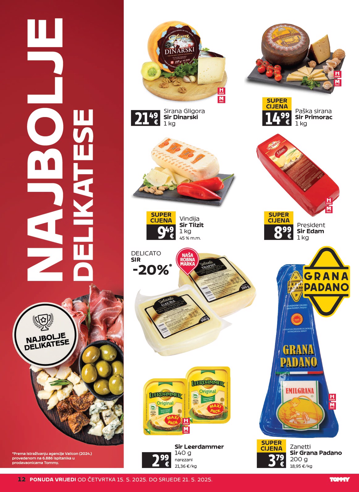 tommy - Prelistajte ovaj Tommy katalog, vrijedi od 15.05. do 21.05. - page: 12