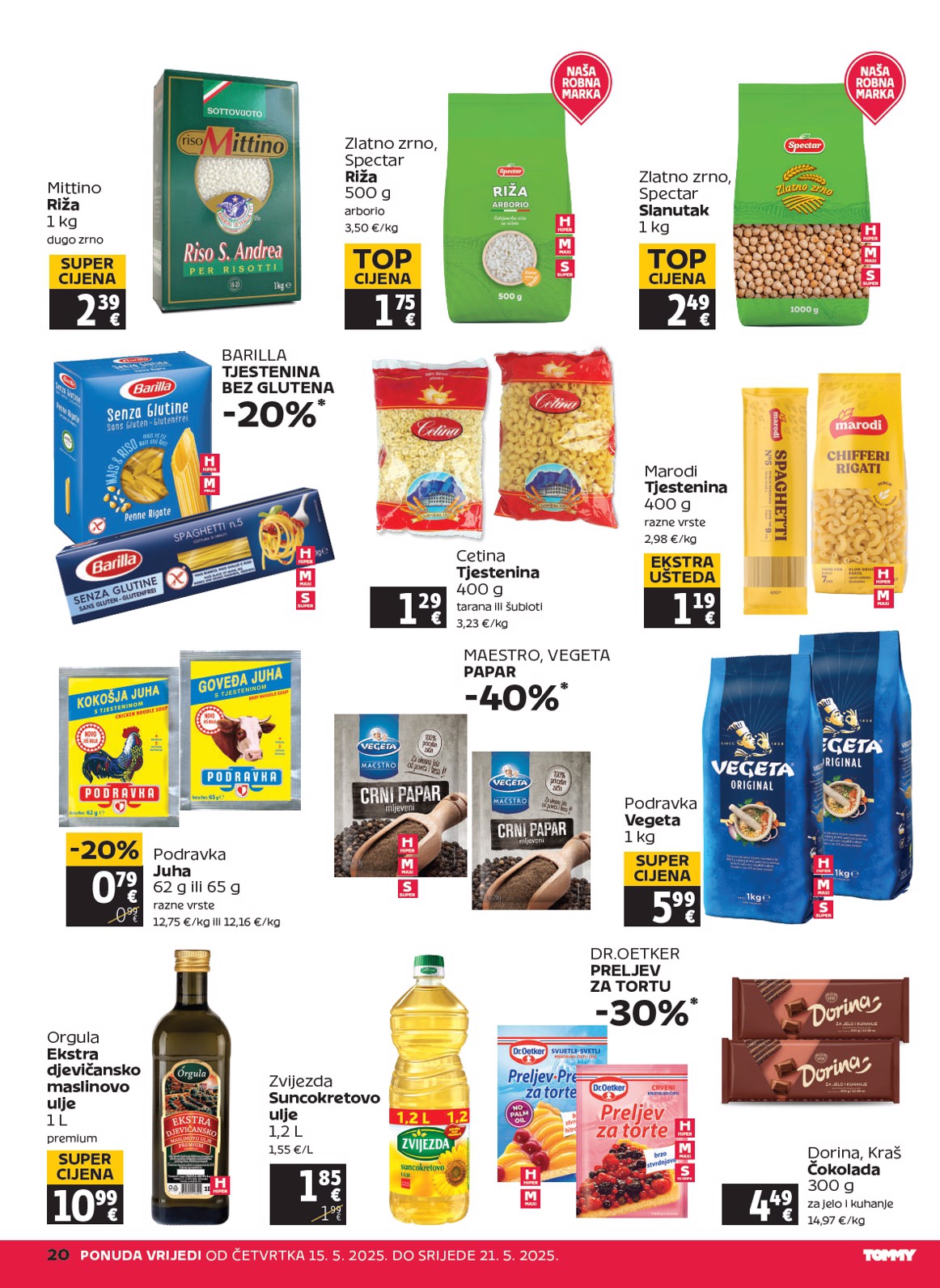 tommy - Prelistajte ovaj Tommy katalog, vrijedi od 15.05. do 21.05. - page: 20