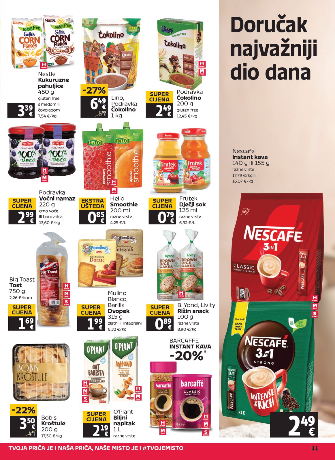 tommy - Prelistajte ovaj Tommy katalog, vrijedi od 15.05. do 21.05. - page: 11