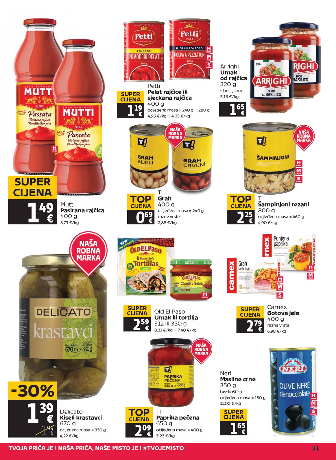 tommy - Prelistajte ovaj Tommy katalog, vrijedi od 15.05. do 21.05. - page: 21