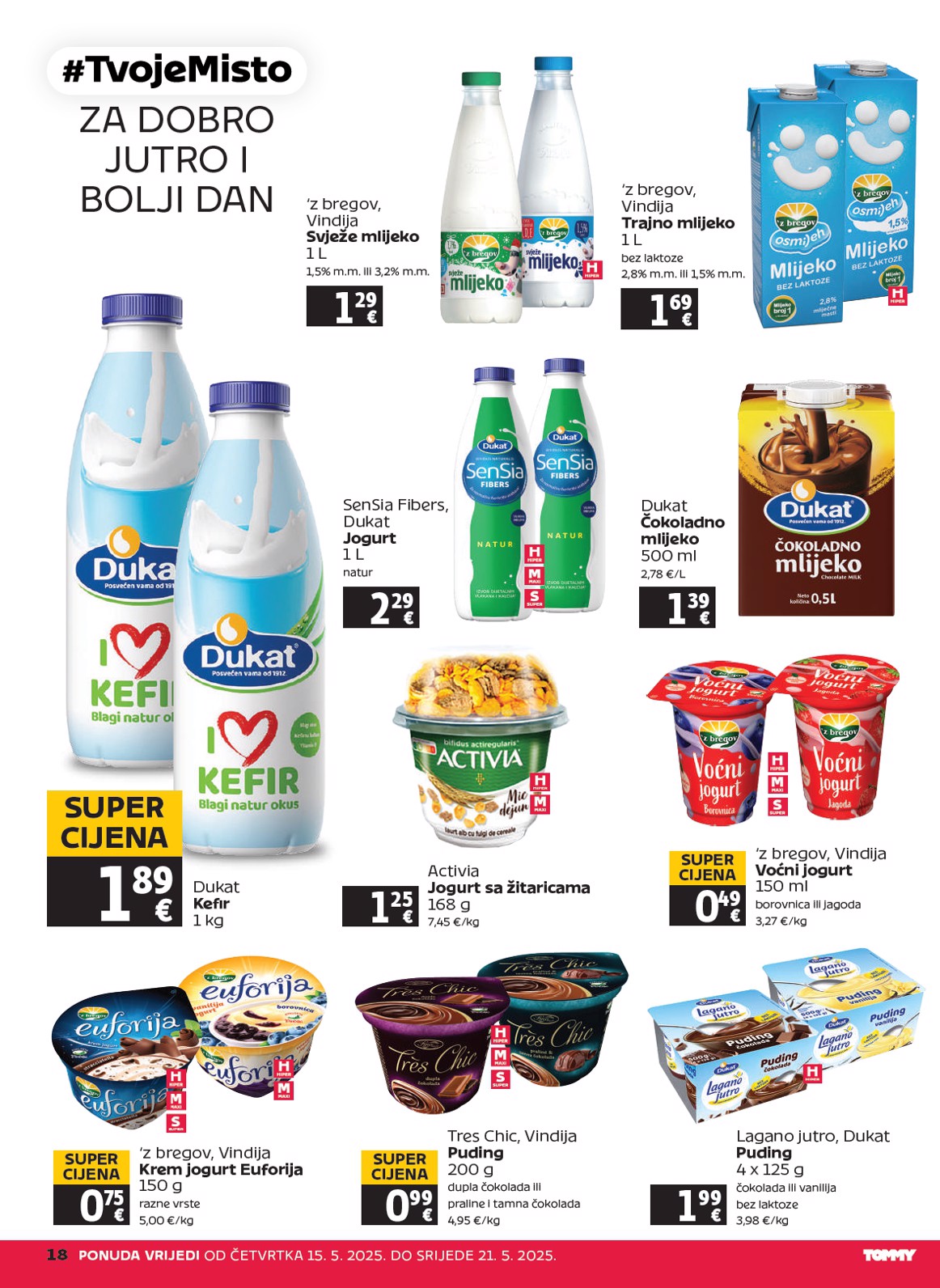 tommy - Prelistajte ovaj Tommy katalog, vrijedi od 15.05. do 21.05. - page: 18