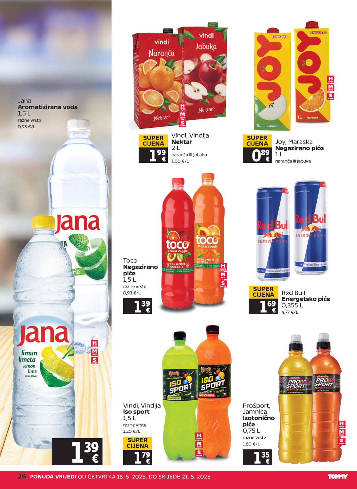 tommy - Prelistajte ovaj Tommy katalog, vrijedi od 15.05. do 21.05. - page: 26