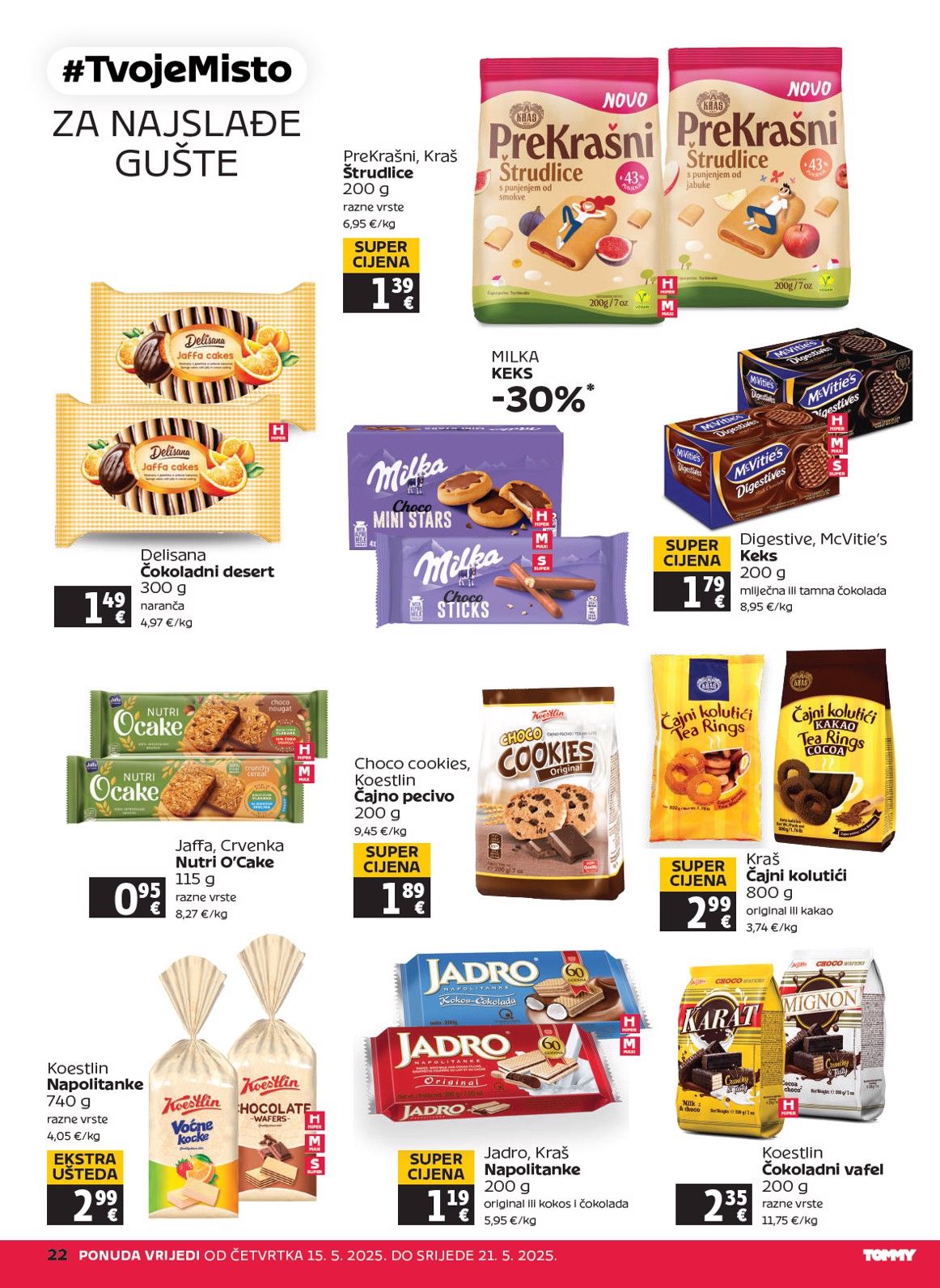 tommy - Prelistajte ovaj Tommy katalog, vrijedi od 15.05. do 21.05. - page: 22