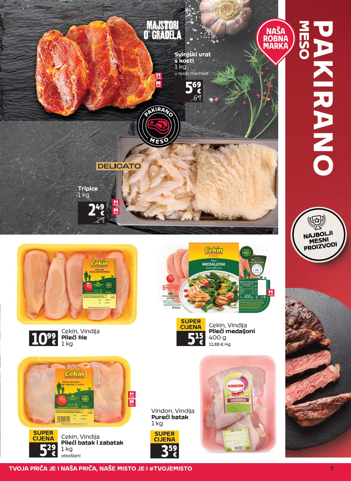 tommy - Prelistajte ovaj Tommy katalog, vrijedi od 15.05. do 21.05. - page: 7