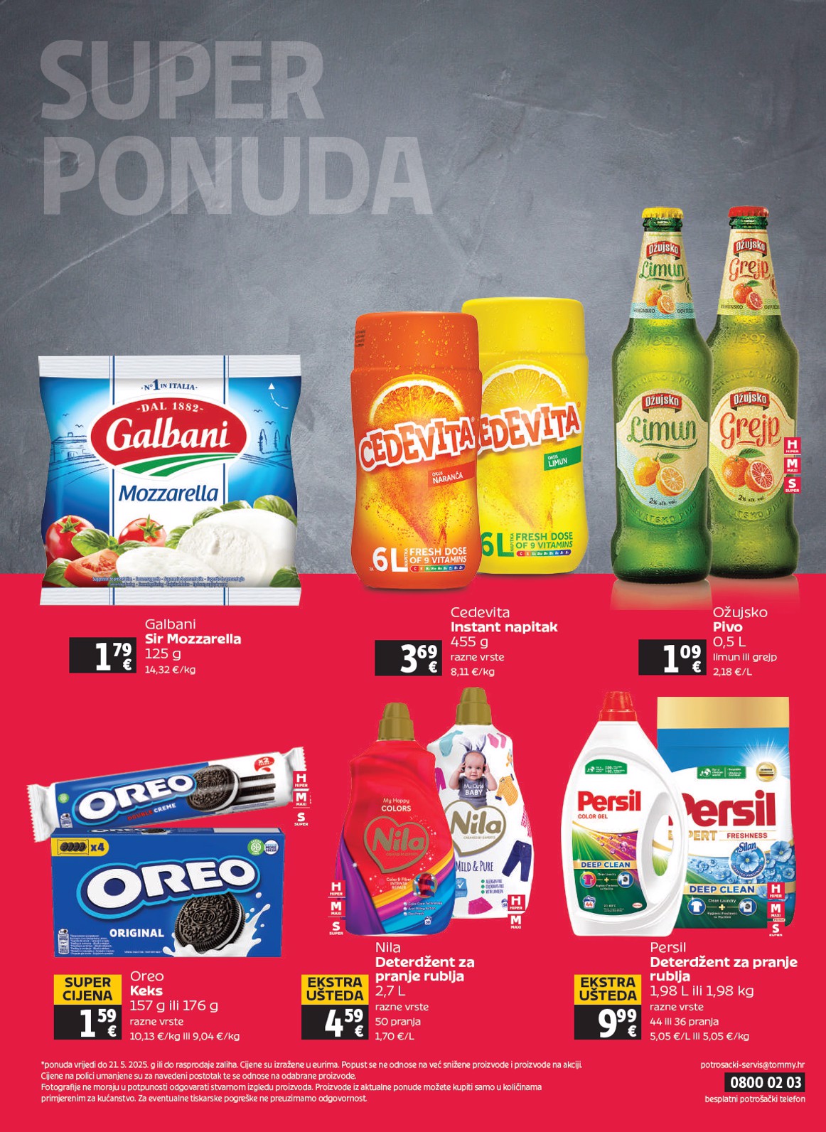tommy - Prelistajte ovaj Tommy katalog, vrijedi od 15.05. do 21.05. - page: 32