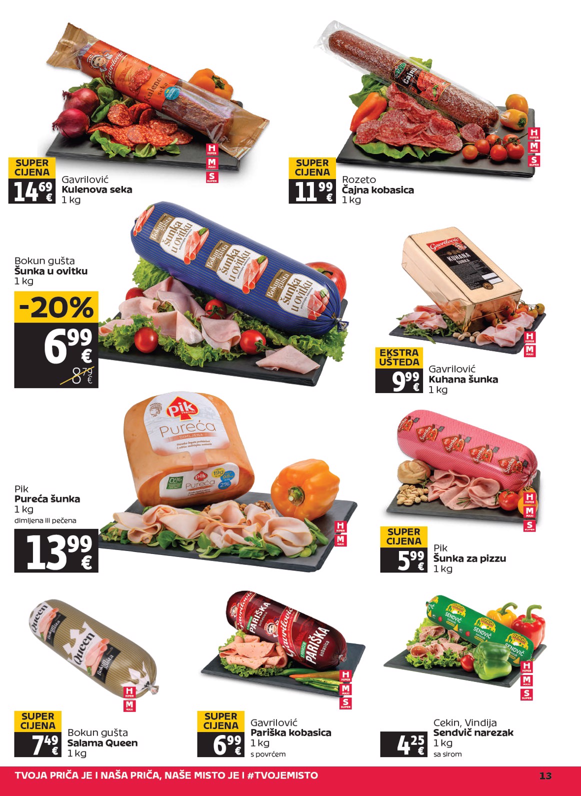 tommy - Prelistajte ovaj Tommy katalog, vrijedi od 15.05. do 21.05. - page: 13