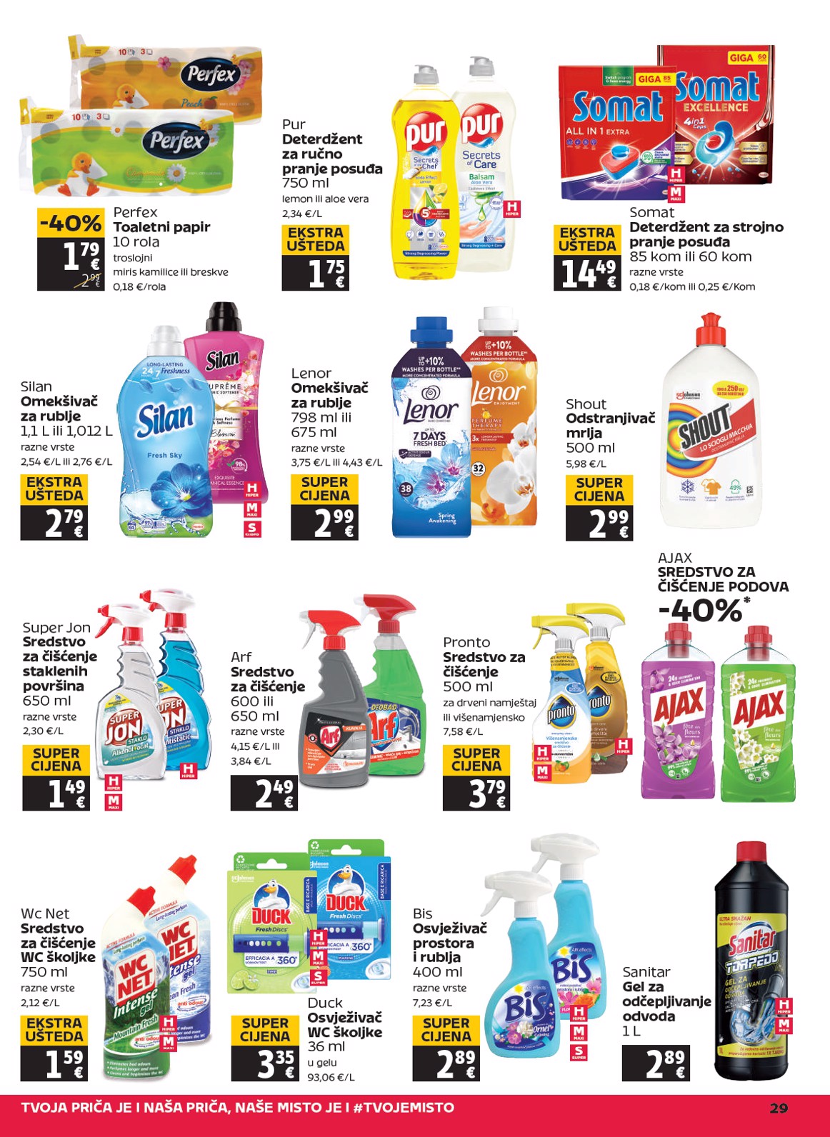 tommy - Prelistajte ovaj Tommy katalog, vrijedi od 15.05. do 21.05. - page: 29