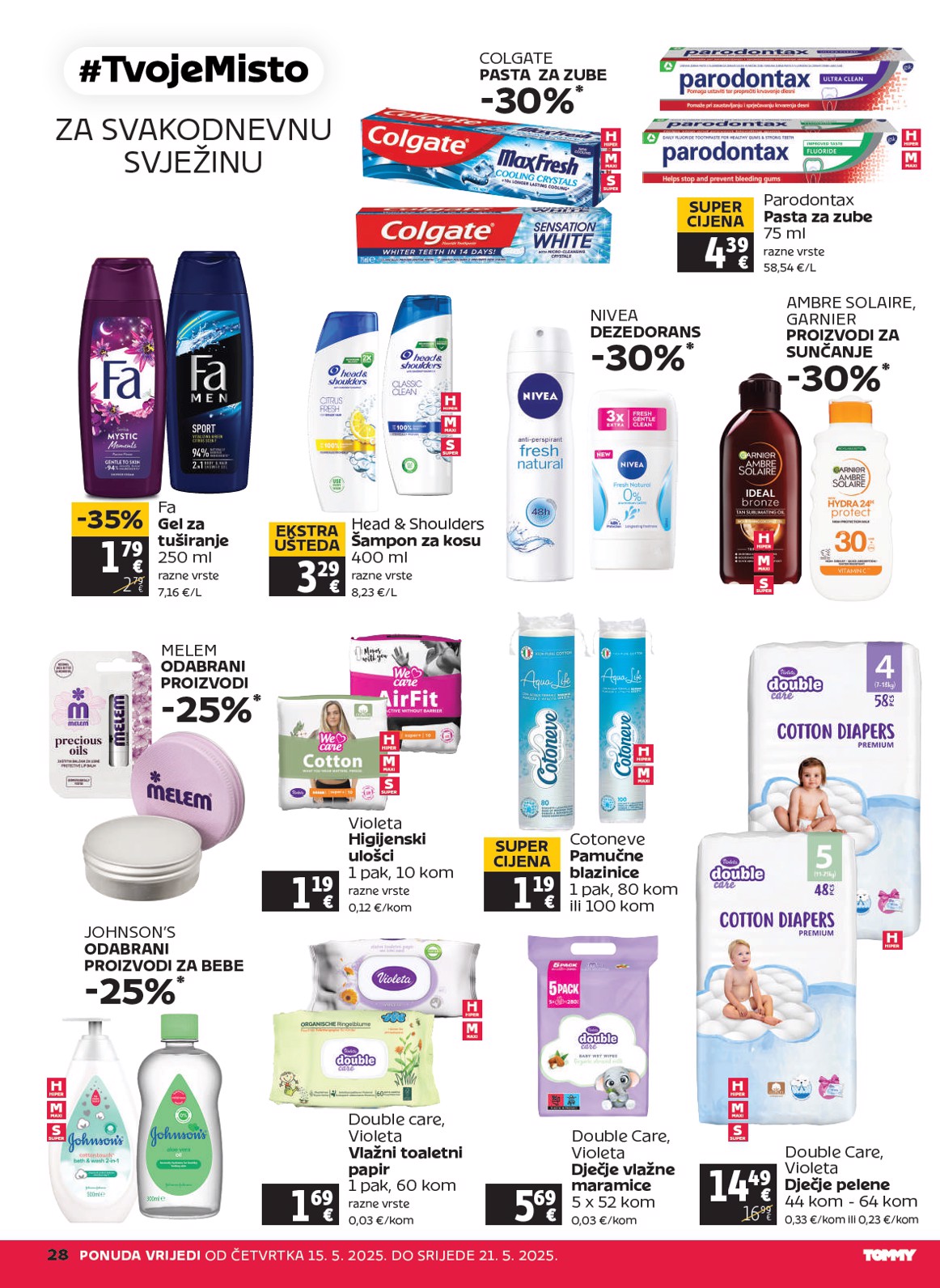tommy - Prelistajte ovaj Tommy katalog, vrijedi od 15.05. do 21.05. - page: 28