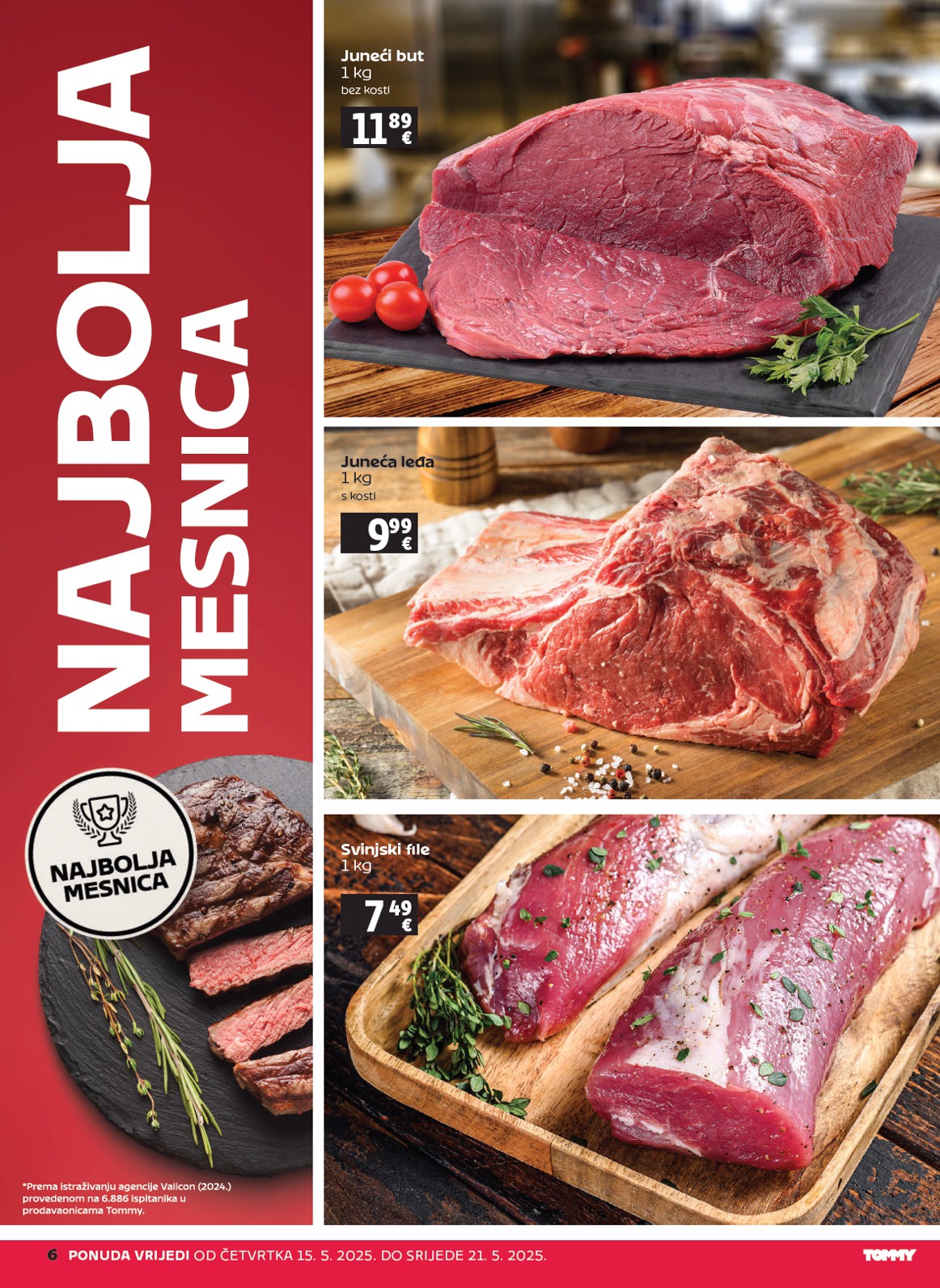 tommy - Prelistajte ovaj Tommy katalog, vrijedi od 15.05. do 21.05. - page: 6