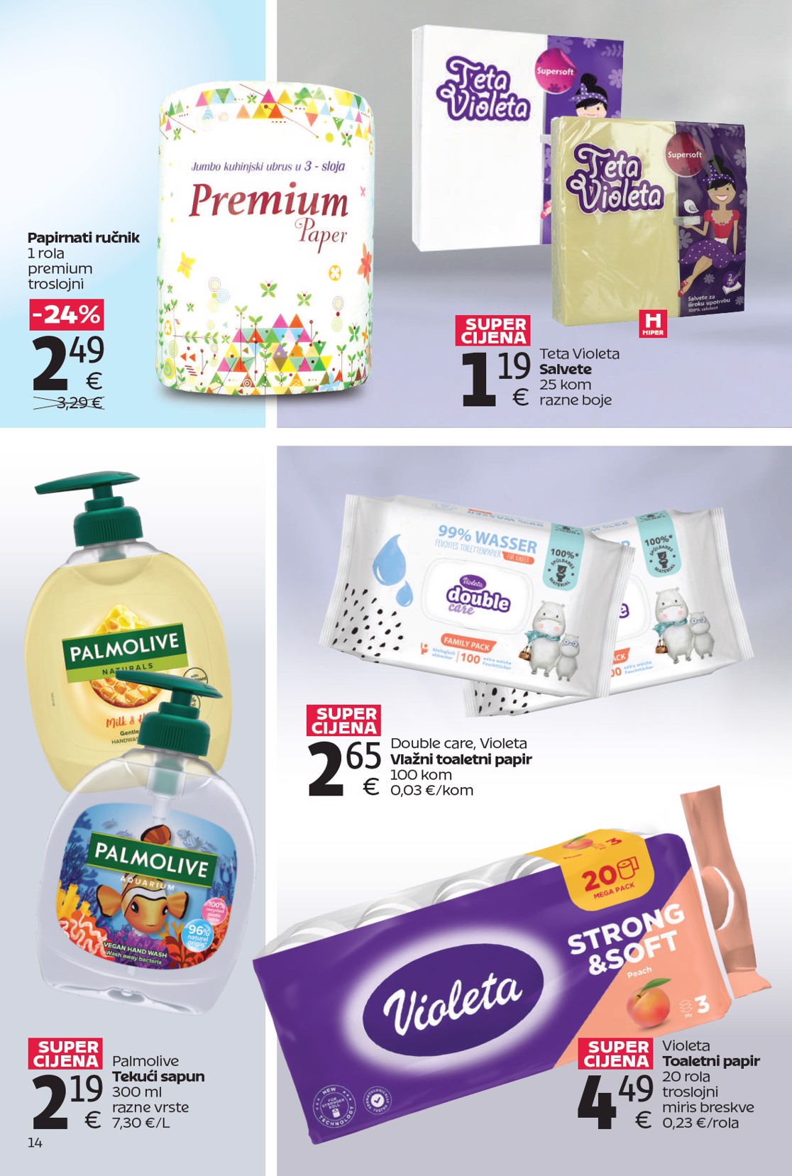 tommy - Prelistajte ovaj Tommy - Super ponuda katalog, vrijedi od 19.05. do 01.06. - page: 14