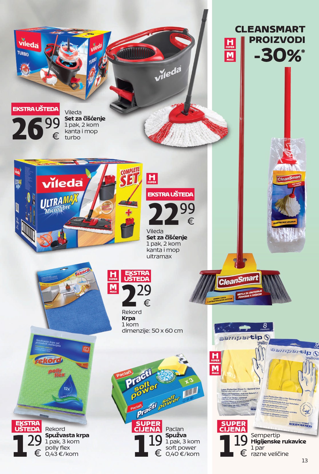 tommy - Prelistajte ovaj Tommy - Super ponuda katalog, vrijedi od 19.05. do 01.06. - page: 13
