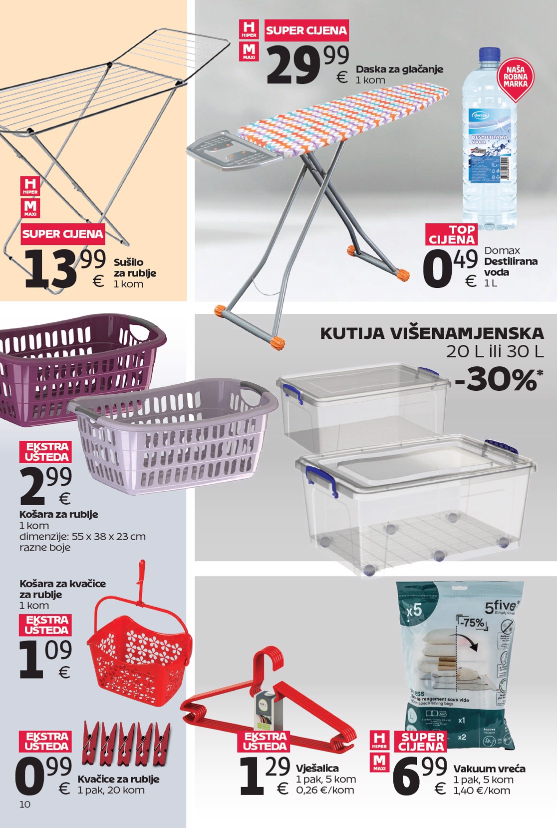 tommy - Prelistajte ovaj Tommy - Super ponuda katalog, vrijedi od 19.05. do 01.06. - page: 10