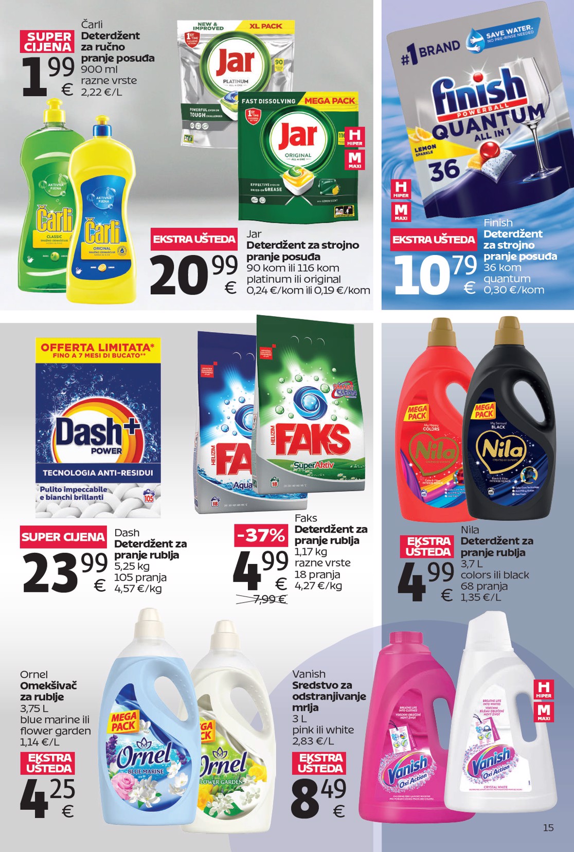 tommy - Prelistajte ovaj Tommy - Super ponuda katalog, vrijedi od 19.05. do 01.06. - page: 15