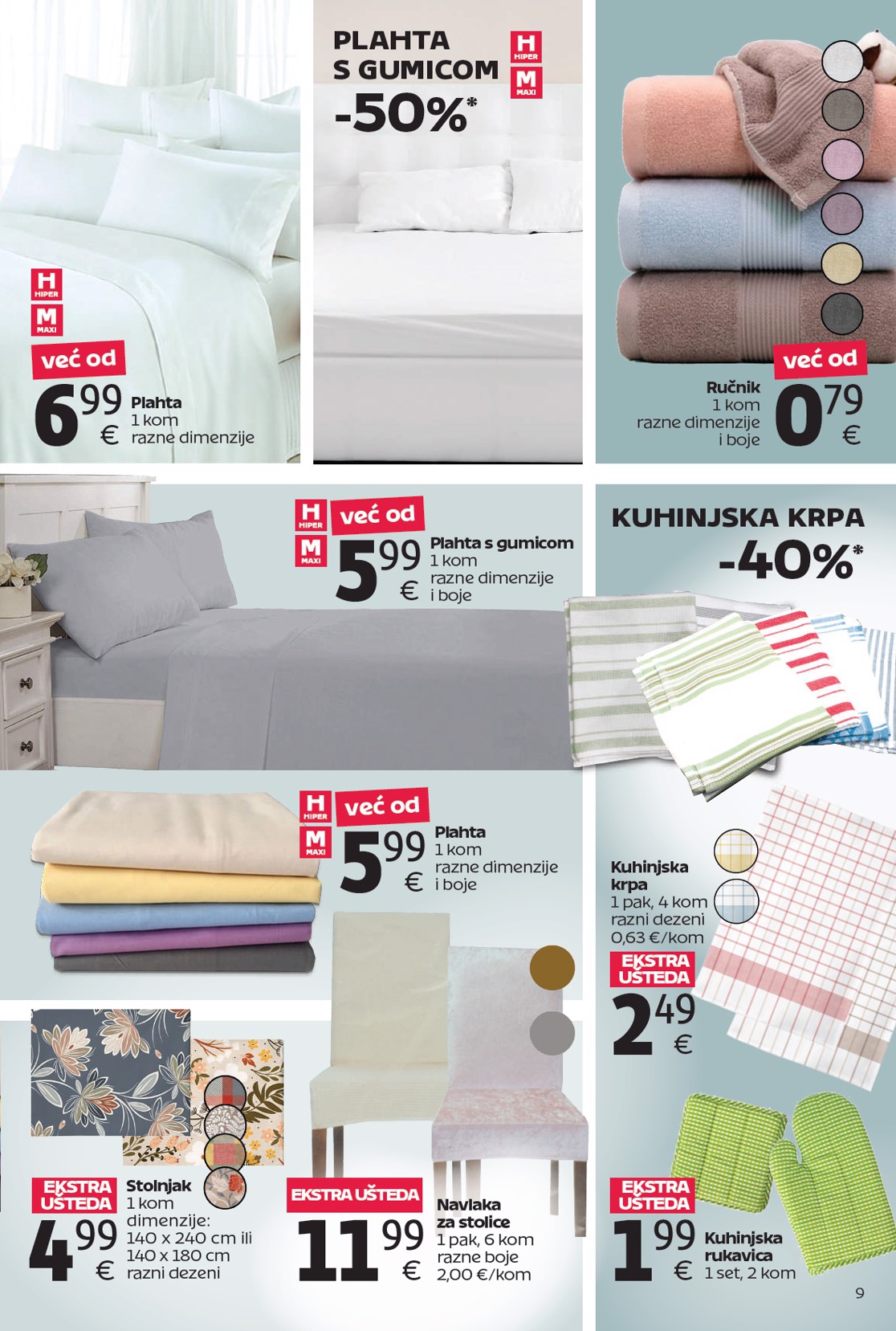 tommy - Prelistajte ovaj Tommy - Super ponuda katalog, vrijedi od 19.05. do 01.06. - page: 9