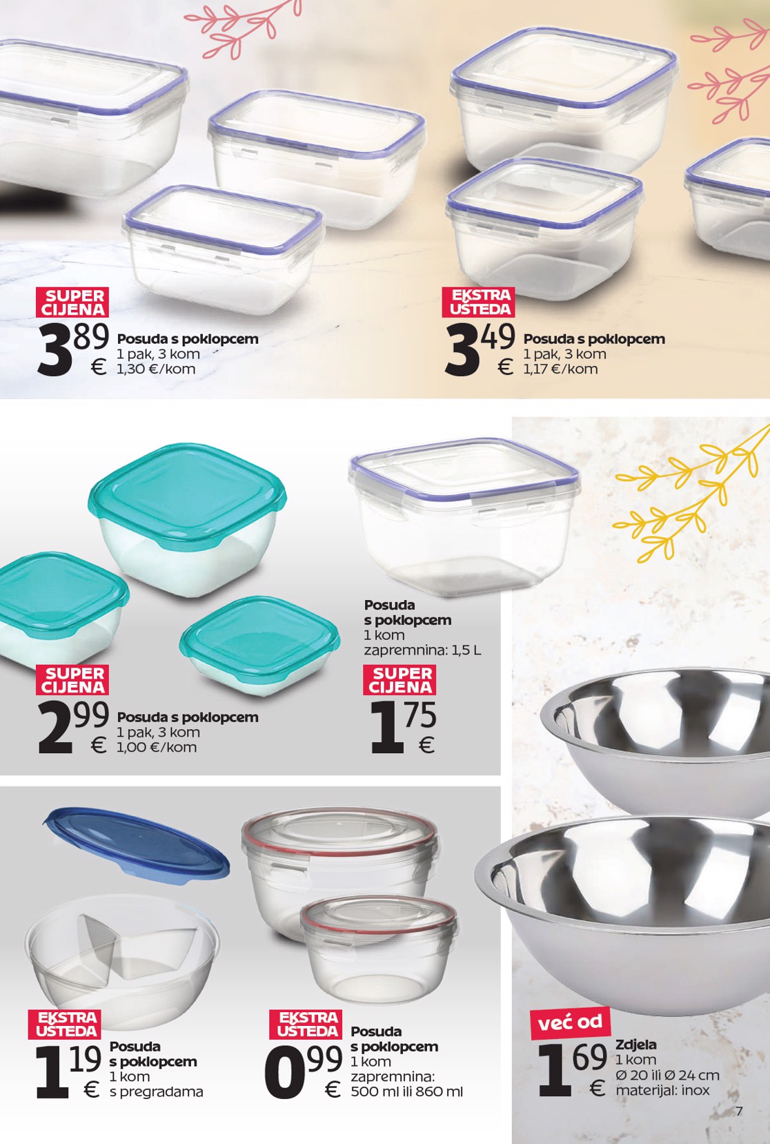 tommy - Prelistajte ovaj Tommy - Super ponuda katalog, vrijedi od 19.05. do 01.06. - page: 7