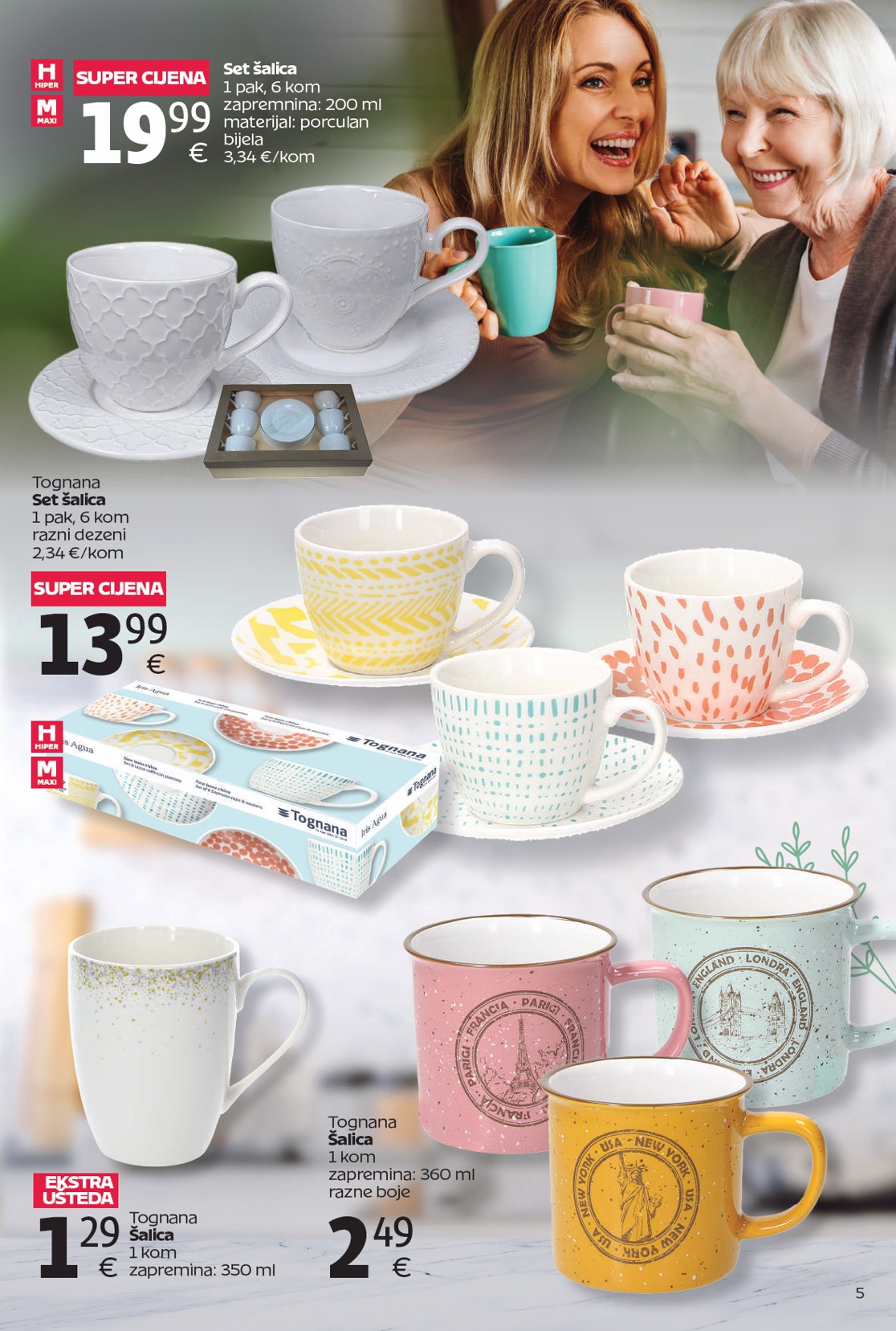 tommy - Prelistajte ovaj Tommy - Super ponuda katalog, vrijedi od 19.05. do 01.06. - page: 5
