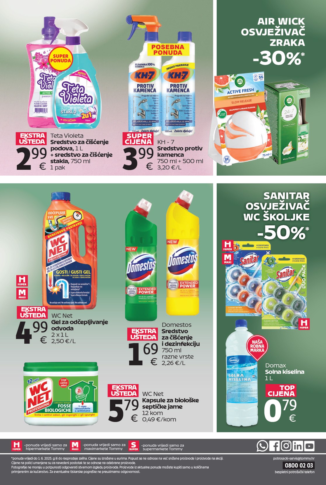 tommy - Prelistajte ovaj Tommy - Super ponuda katalog, vrijedi od 19.05. do 01.06. - page: 16