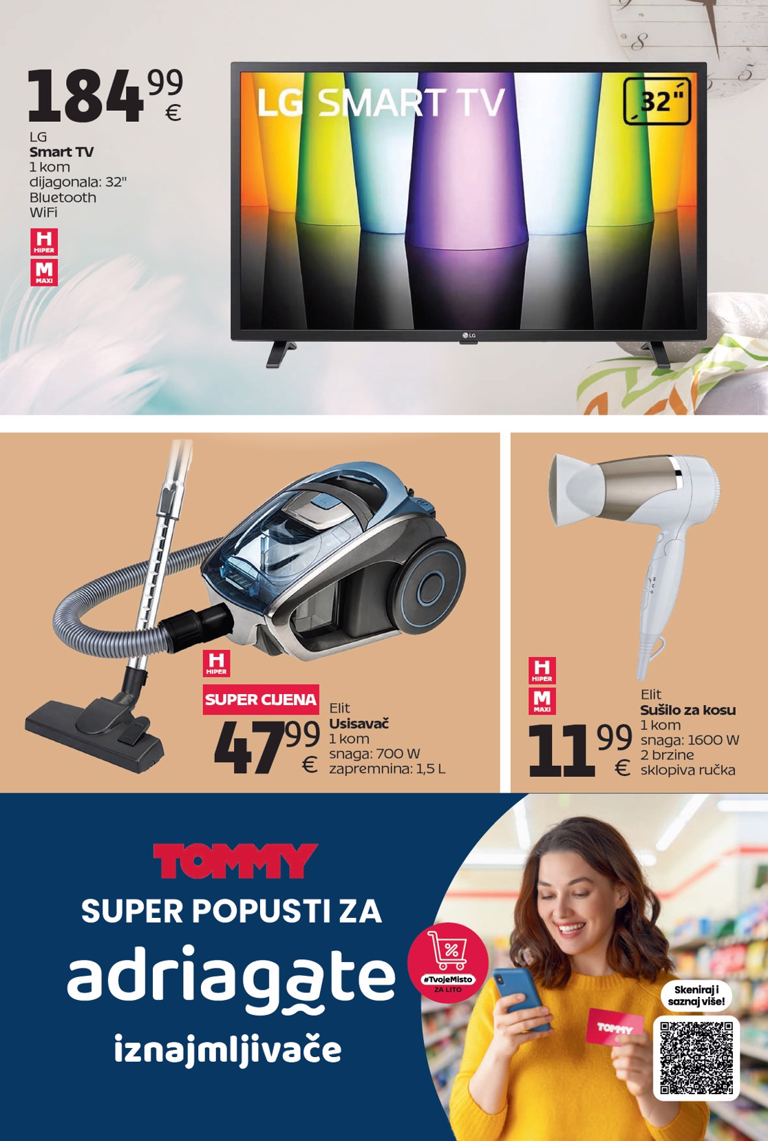 tommy - Prelistajte ovaj Tommy - Super ponuda katalog, vrijedi od 19.05. do 01.06. - page: 11
