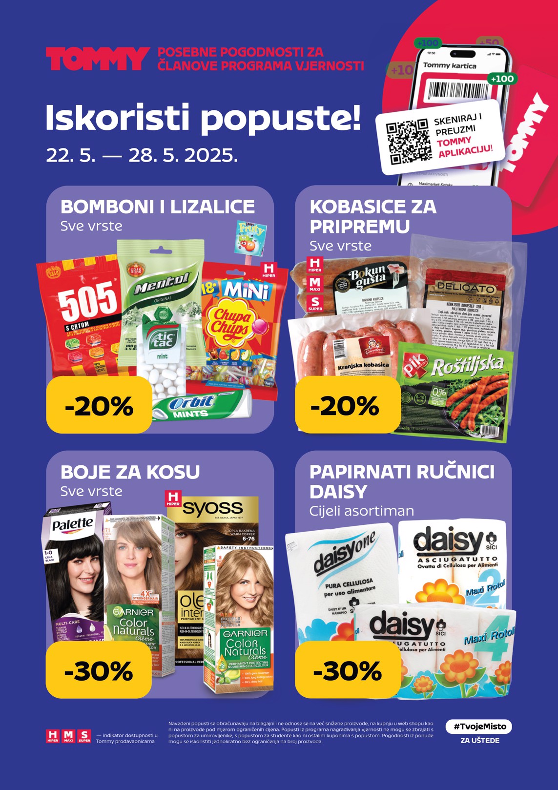 tommy - Prelistajte ovaj Tommy - Super ponuda katalog, vrijedi od 22.05. do 28.05.
