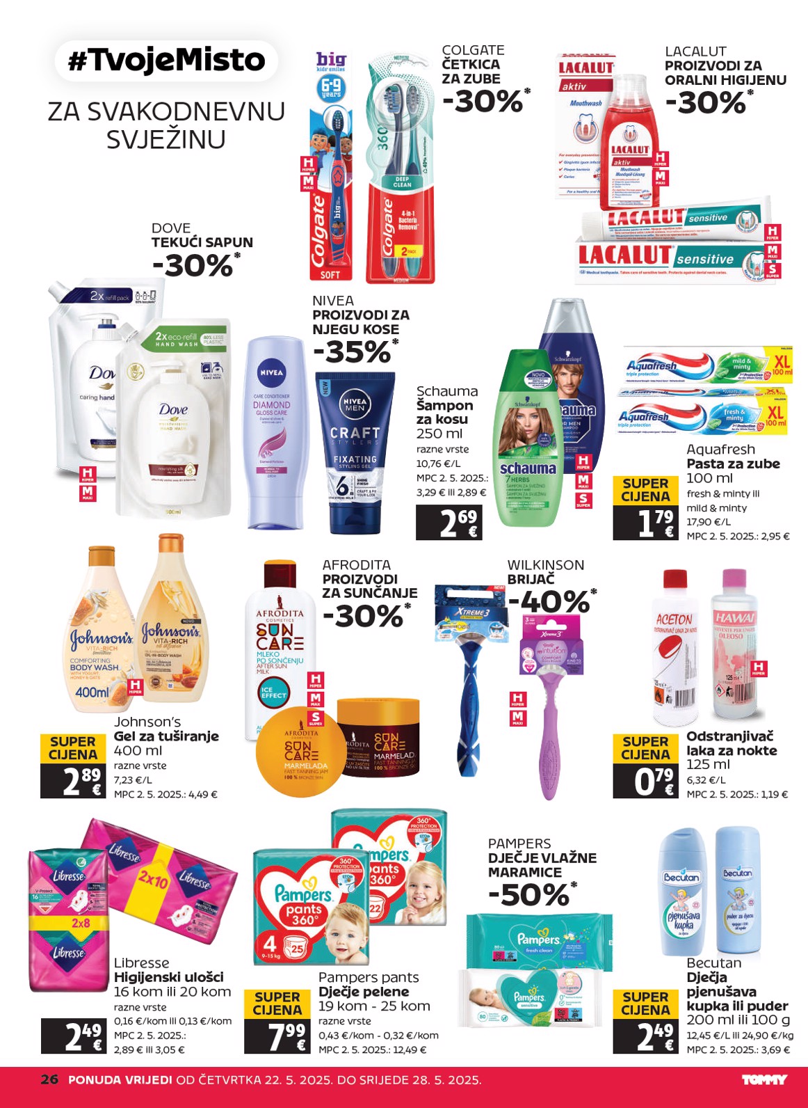 tommy - Prelistajte ovaj Tommy - Akcijski katalog katalog, vrijedi od 22.05. do 28.05. - page: 26