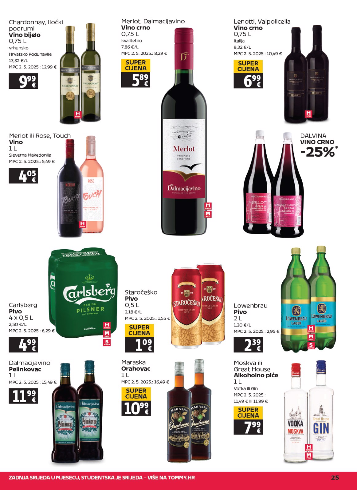 tommy - Prelistajte ovaj Tommy - Akcijski katalog katalog, vrijedi od 22.05. do 28.05. - page: 25