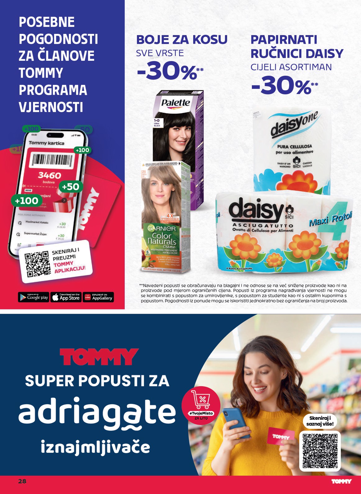 tommy - Prelistajte ovaj Tommy - Akcijski katalog katalog, vrijedi od 22.05. do 28.05. - page: 28