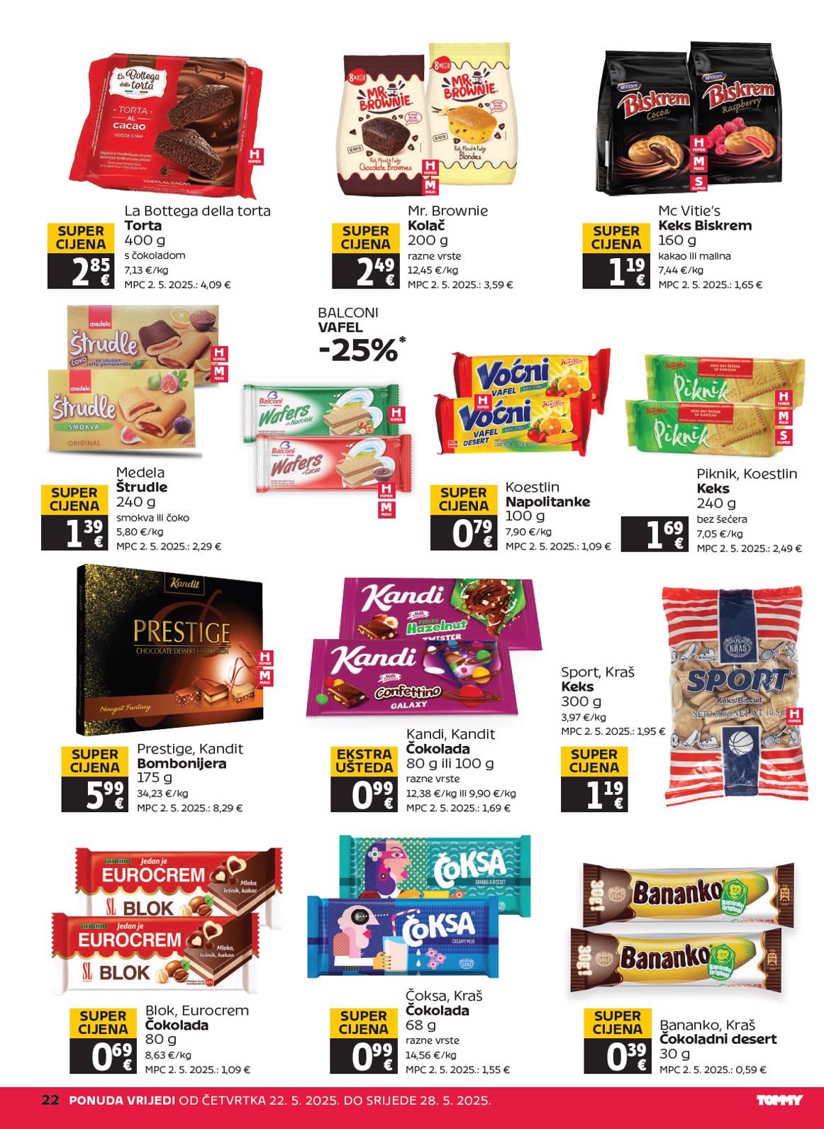 tommy - Prelistajte ovaj Tommy - Akcijski katalog katalog, vrijedi od 22.05. do 28.05. - page: 22
