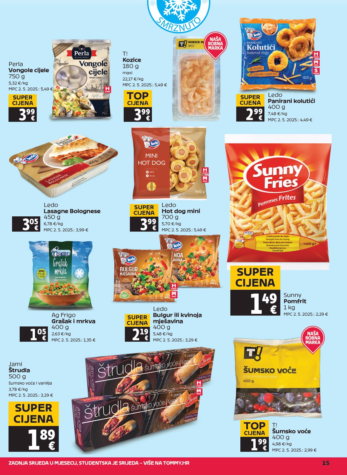 tommy - Prelistajte ovaj Tommy - Akcijski katalog katalog, vrijedi od 22.05. do 28.05. - page: 15
