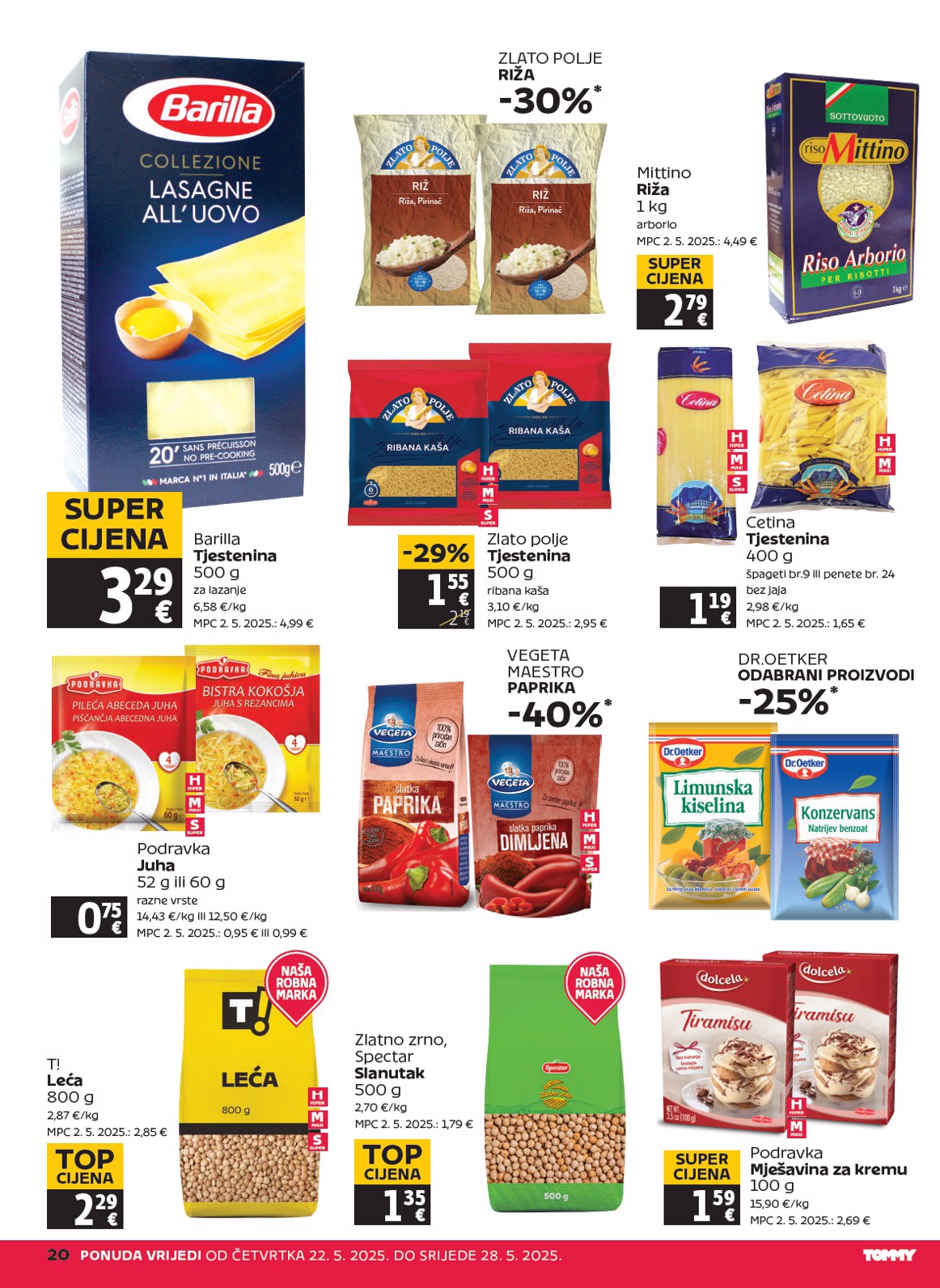 tommy - Prelistajte ovaj Tommy - Akcijski katalog katalog, vrijedi od 22.05. do 28.05. - page: 20