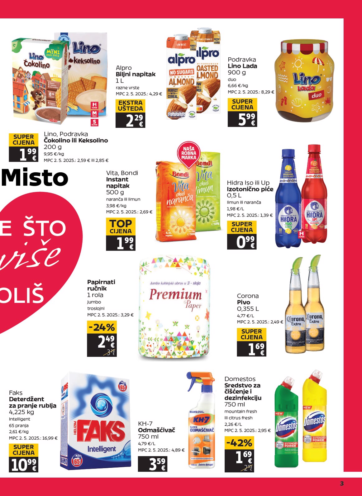 tommy - Prelistajte ovaj Tommy - Akcijski katalog katalog, vrijedi od 22.05. do 28.05. - page: 3