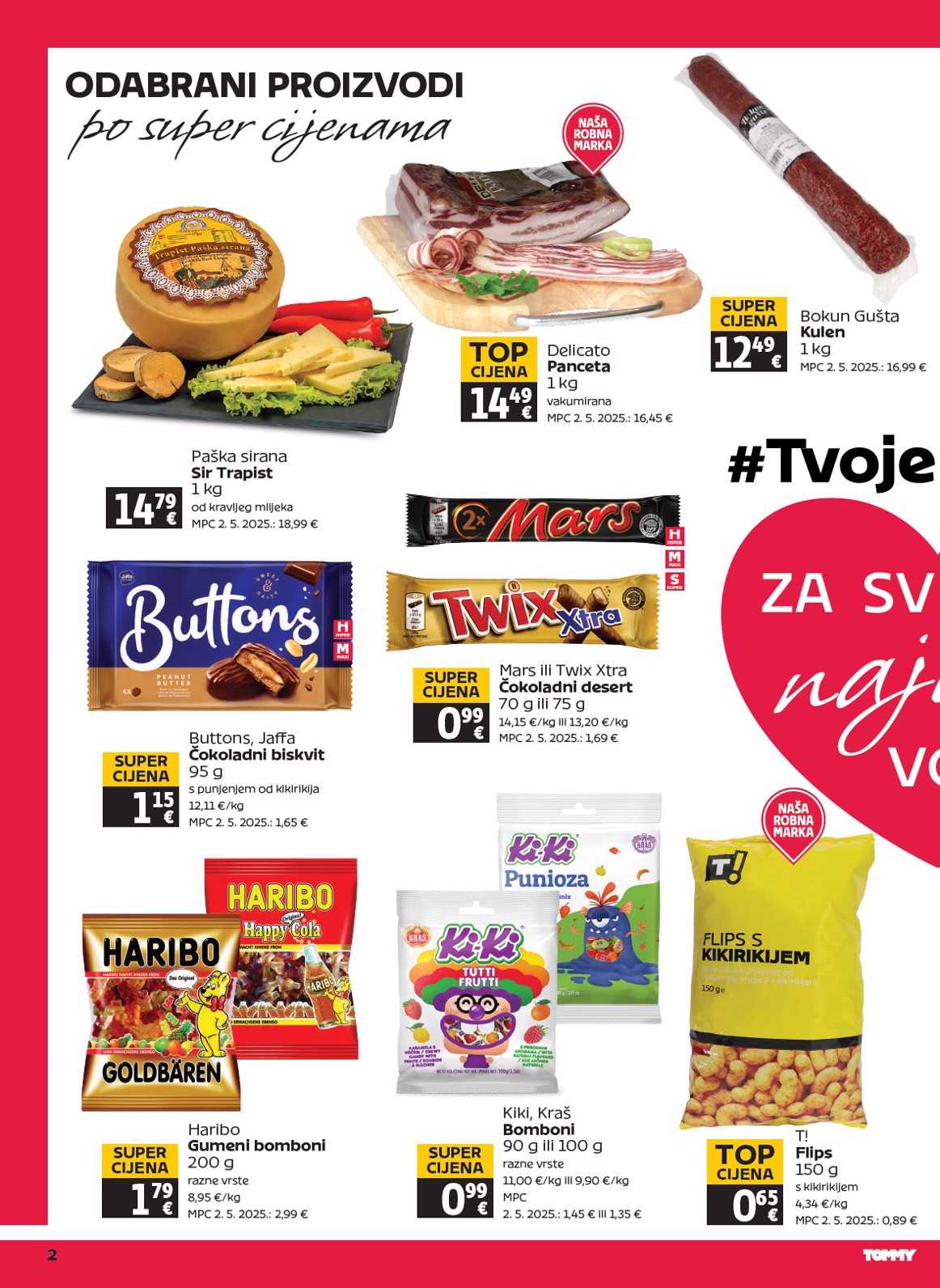 tommy - Prelistajte ovaj Tommy - Akcijski katalog katalog, vrijedi od 22.05. do 28.05. - page: 2