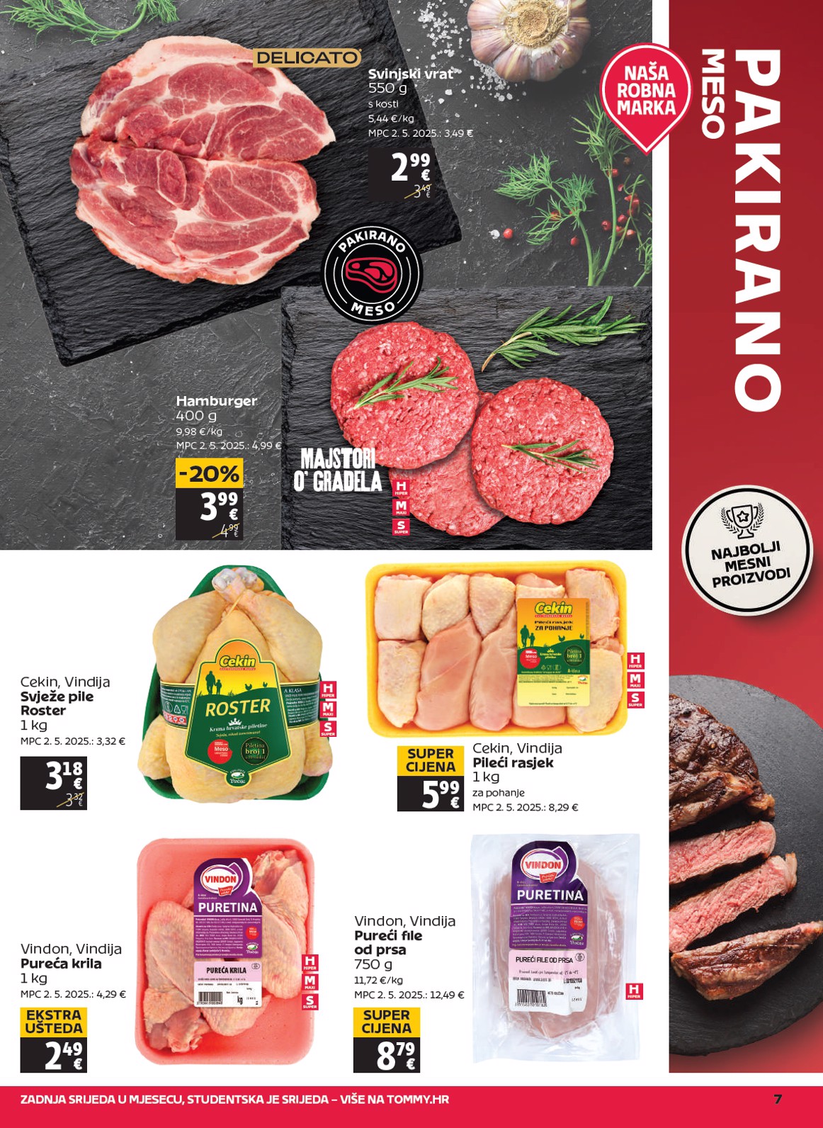 tommy - Prelistajte ovaj Tommy - Akcijski katalog katalog, vrijedi od 22.05. do 28.05. - page: 7