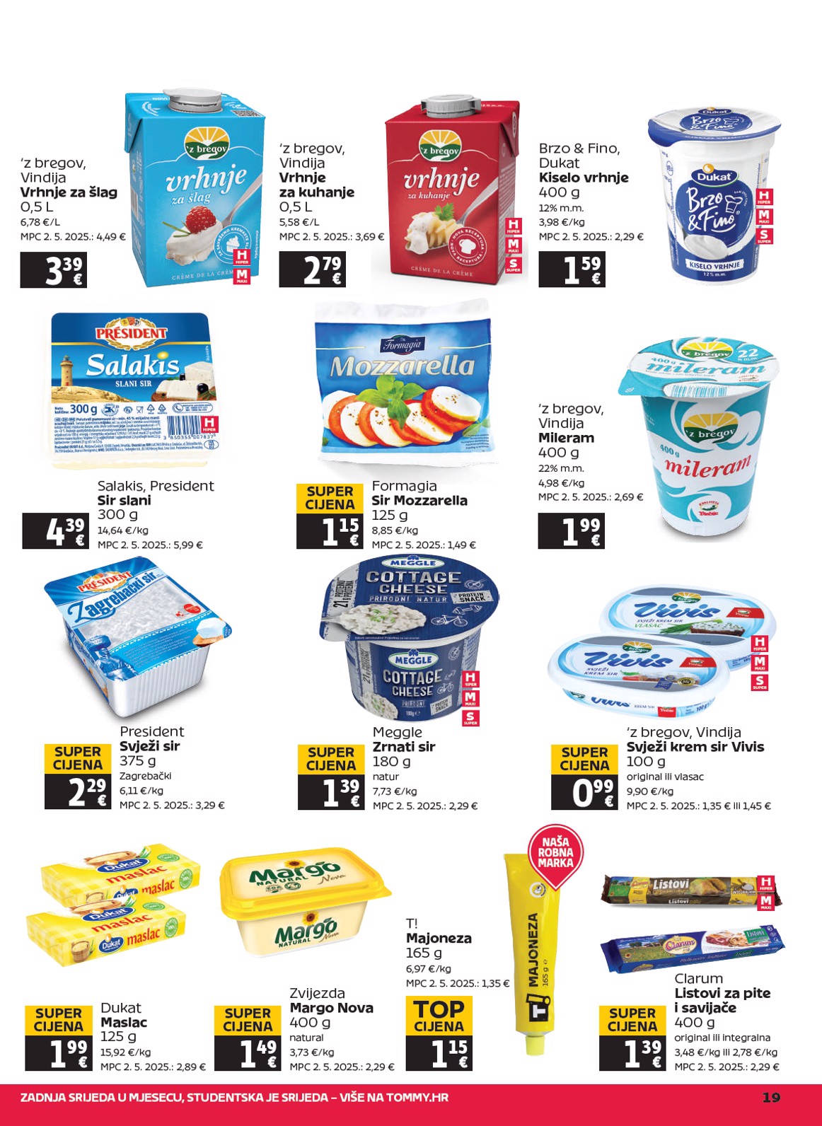 tommy - Prelistajte ovaj Tommy - Akcijski katalog katalog, vrijedi od 22.05. do 28.05. - page: 19