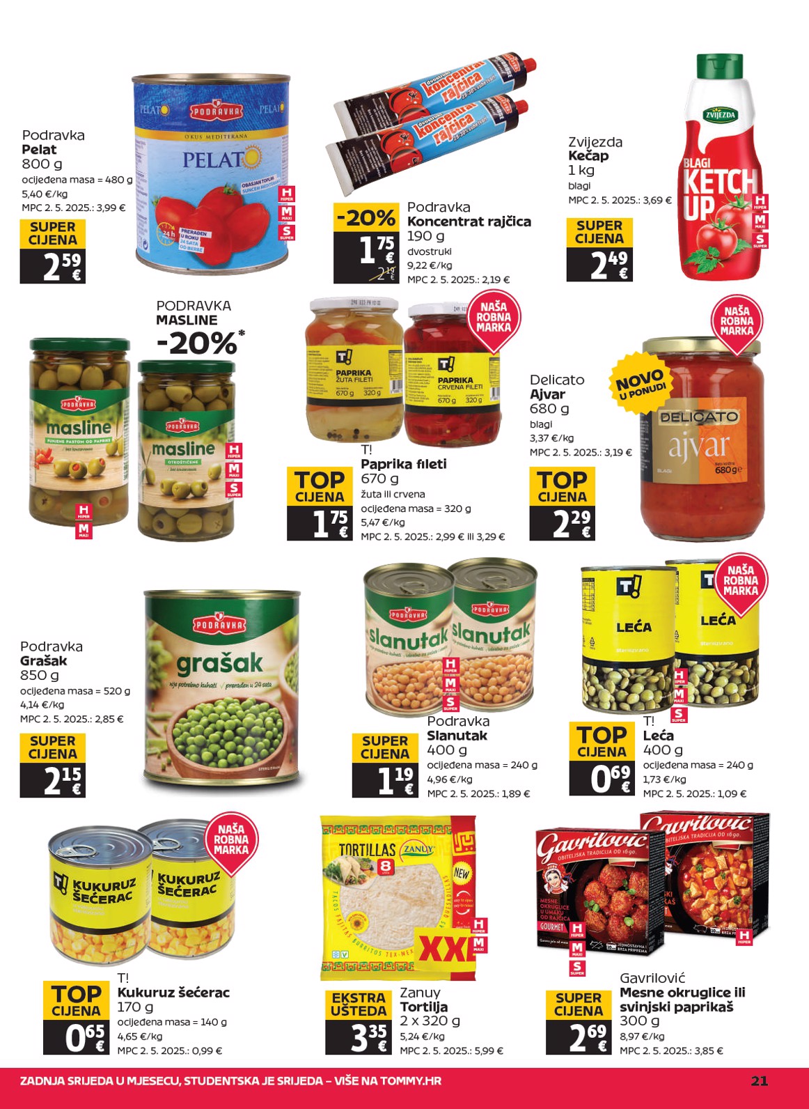 tommy - Prelistajte ovaj Tommy - Akcijski katalog katalog, vrijedi od 22.05. do 28.05. - page: 21