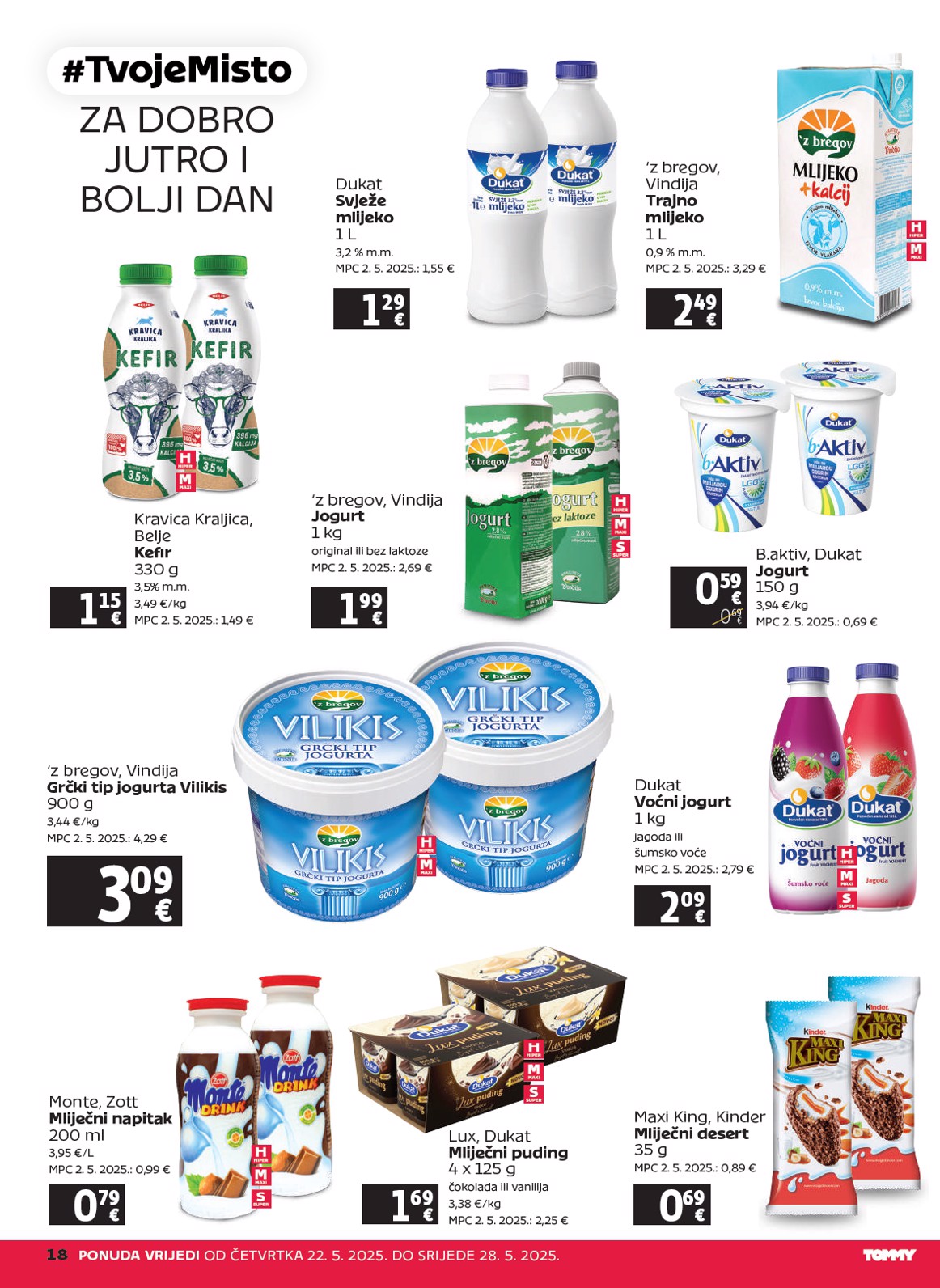 tommy - Prelistajte ovaj Tommy - Akcijski katalog katalog, vrijedi od 22.05. do 28.05. - page: 18