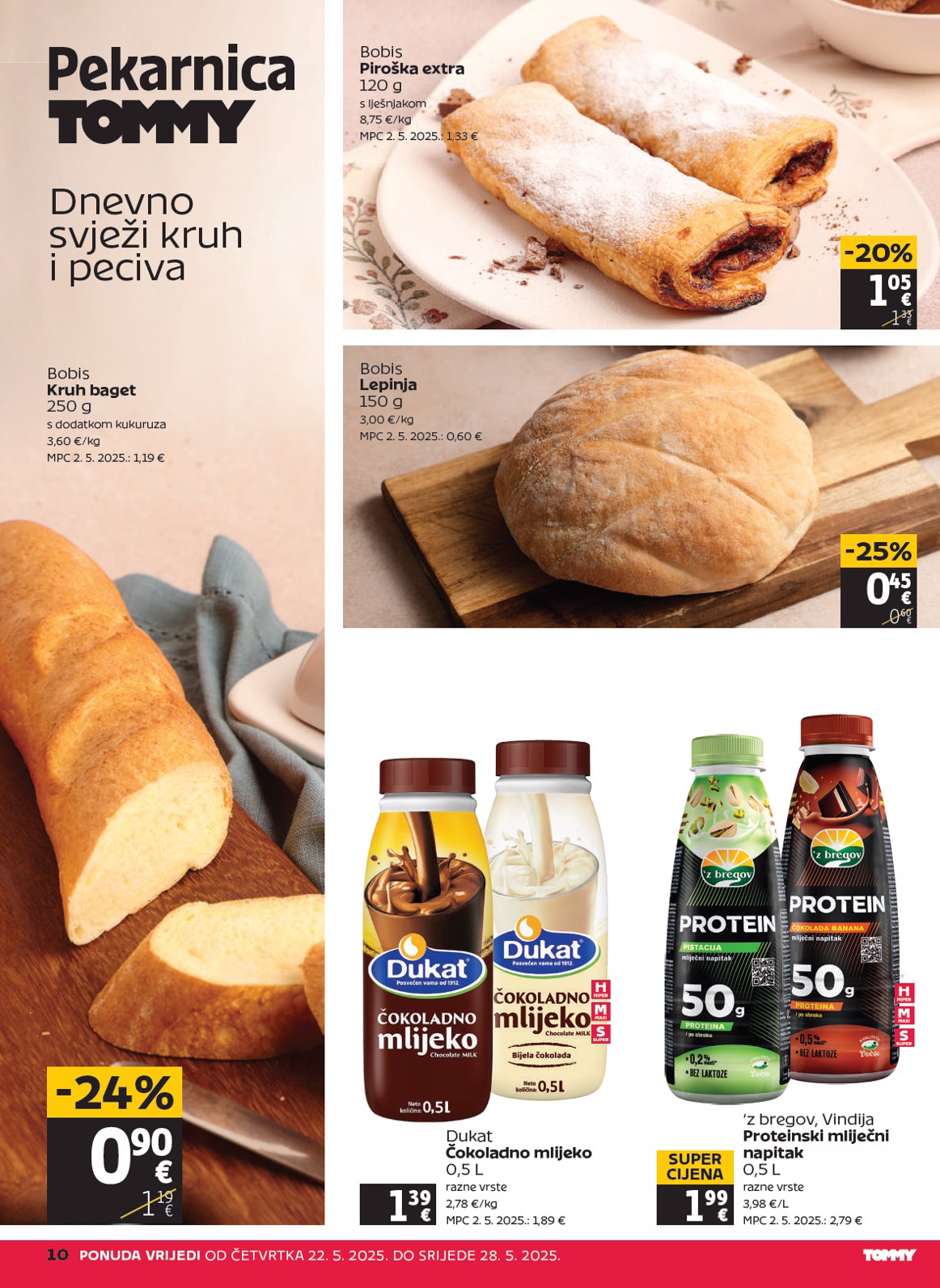 tommy - Prelistajte ovaj Tommy - Akcijski katalog katalog, vrijedi od 22.05. do 28.05. - page: 10