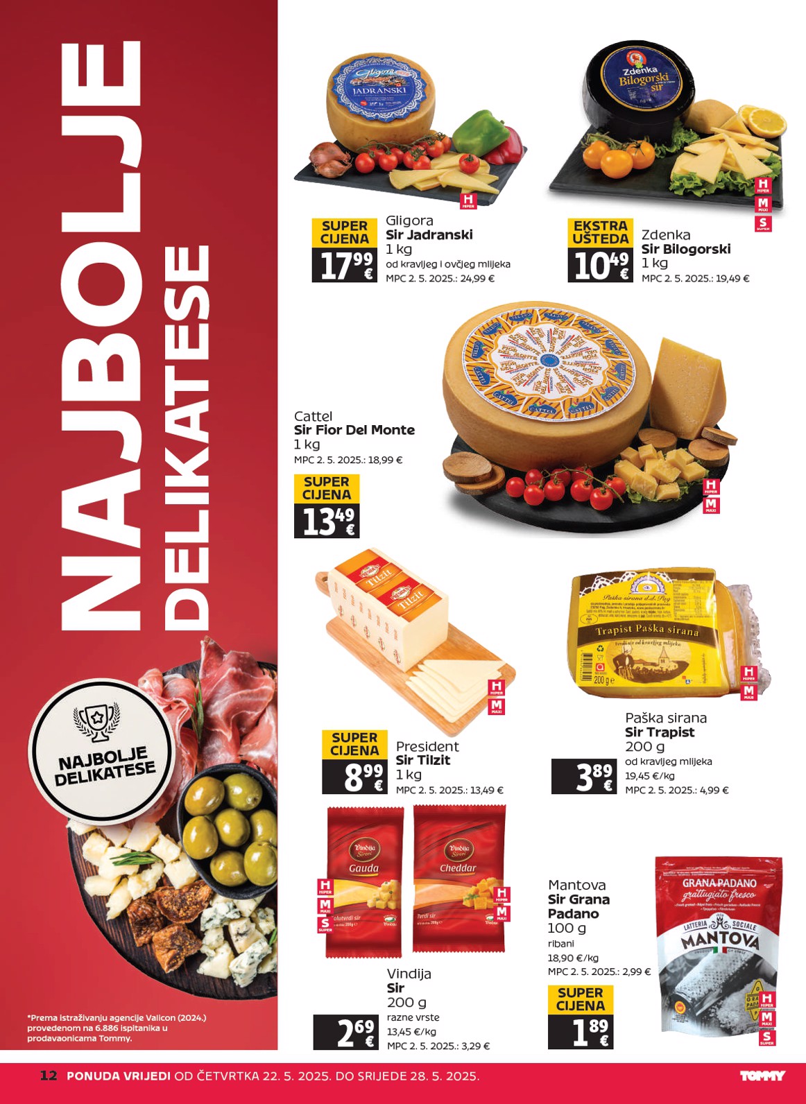 tommy - Prelistajte ovaj Tommy - Akcijski katalog katalog, vrijedi od 22.05. do 28.05. - page: 12