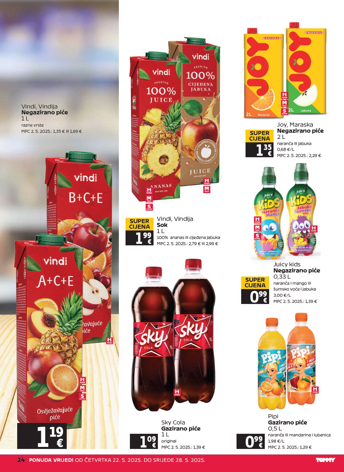 tommy - Prelistajte ovaj Tommy - Akcijski katalog katalog, vrijedi od 22.05. do 28.05. - page: 24