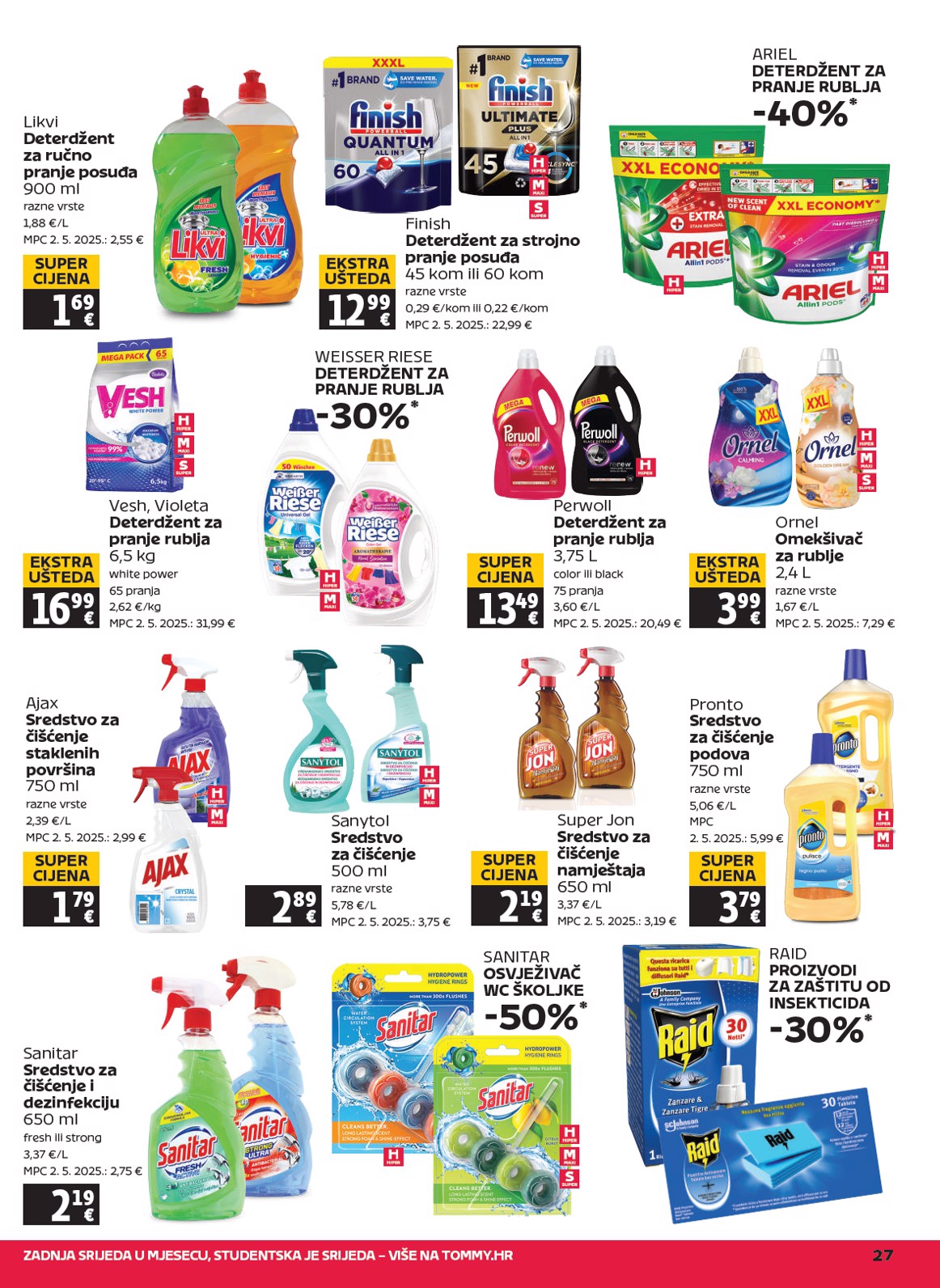 tommy - Prelistajte ovaj Tommy - Akcijski katalog katalog, vrijedi od 22.05. do 28.05. - page: 27