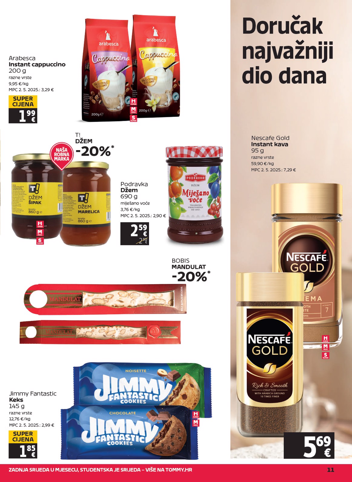 tommy - Prelistajte ovaj Tommy - Akcijski katalog katalog, vrijedi od 22.05. do 28.05. - page: 11