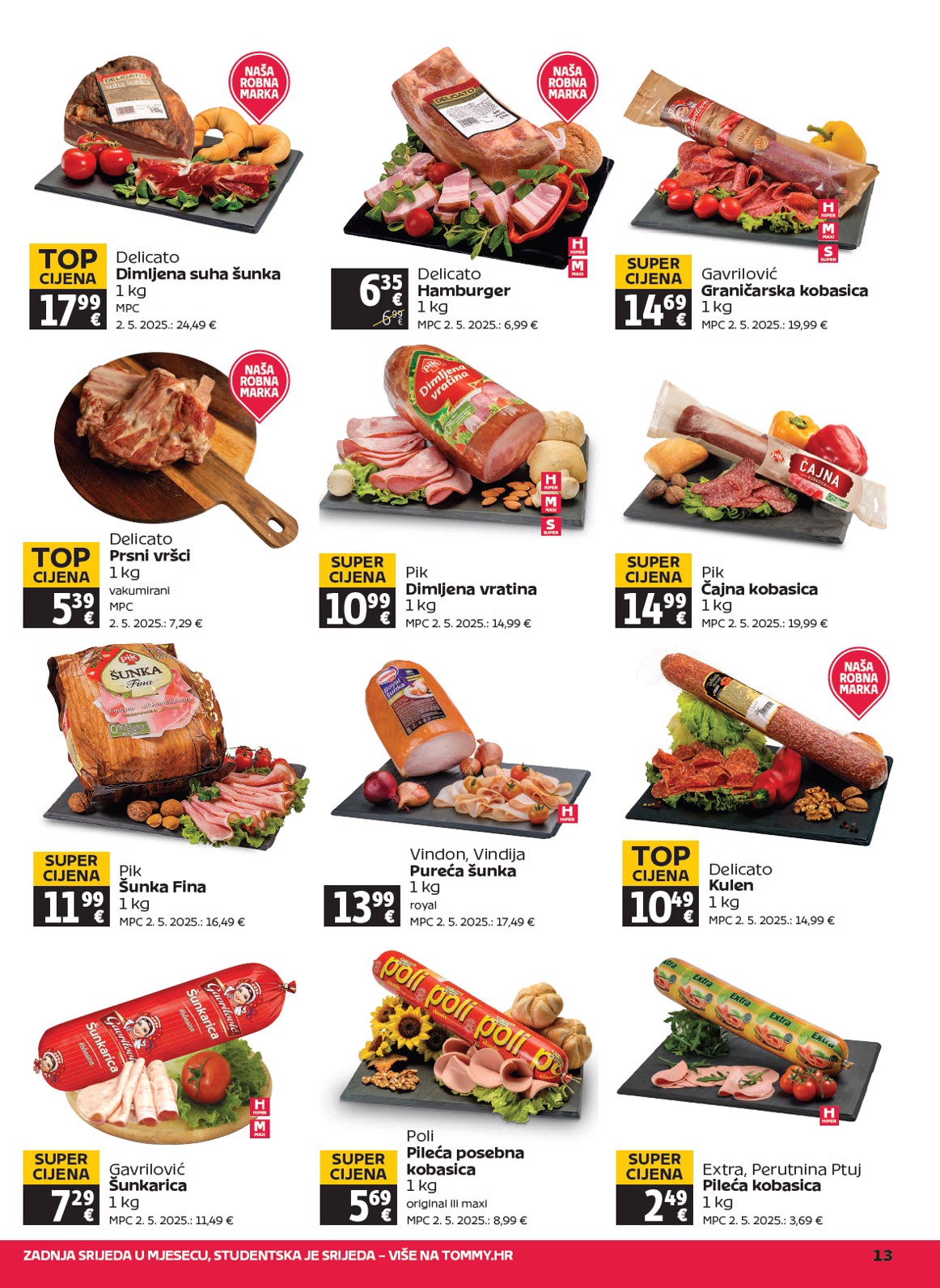 tommy - Prelistajte ovaj Tommy - Akcijski katalog katalog, vrijedi od 22.05. do 28.05. - page: 13