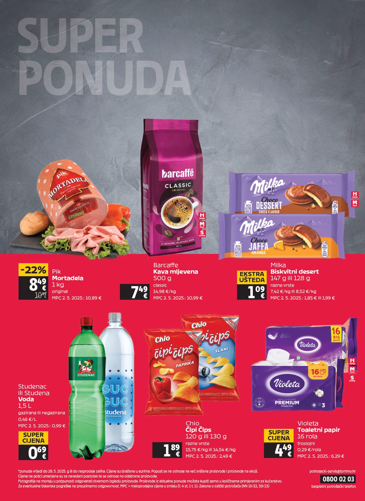 tommy - Prelistajte ovaj Tommy - Akcijski katalog katalog, vrijedi od 22.05. do 28.05. - page: 32