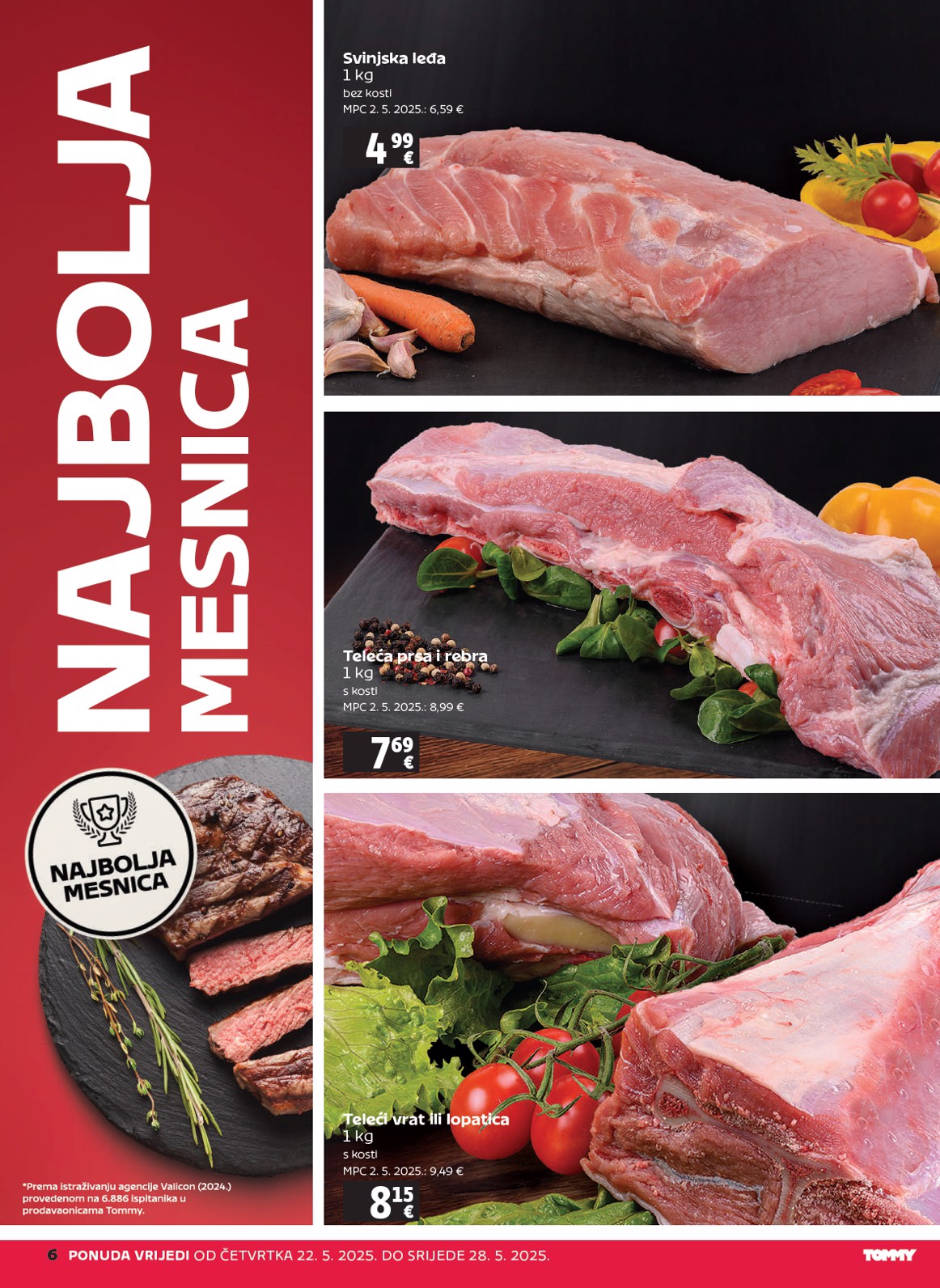 tommy - Prelistajte ovaj Tommy - Akcijski katalog katalog, vrijedi od 22.05. do 28.05. - page: 6