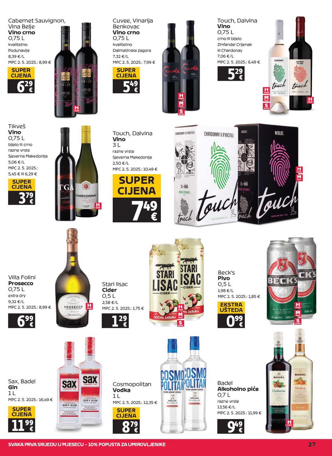 tommy - Prelistajte ovaj Tommy katalog, vrijedi od 29.05. do 04.06. - page: 27