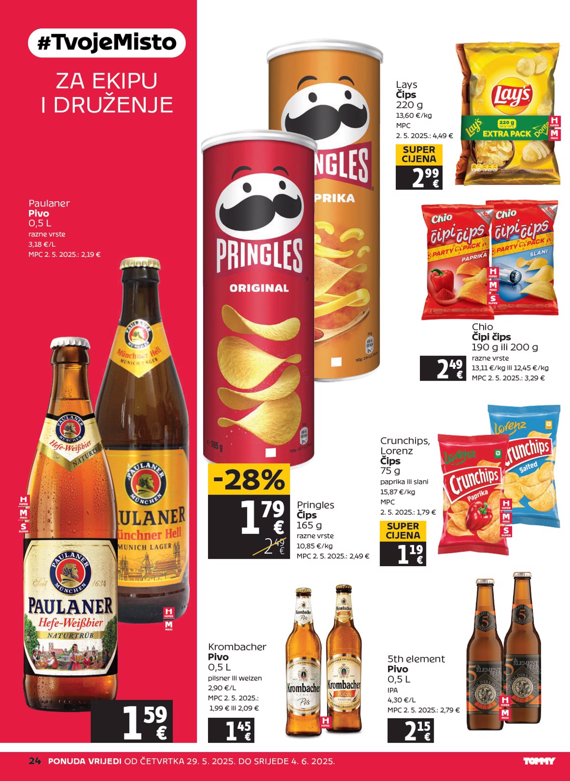 tommy - Prelistajte ovaj Tommy katalog, vrijedi od 29.05. do 04.06. - page: 24