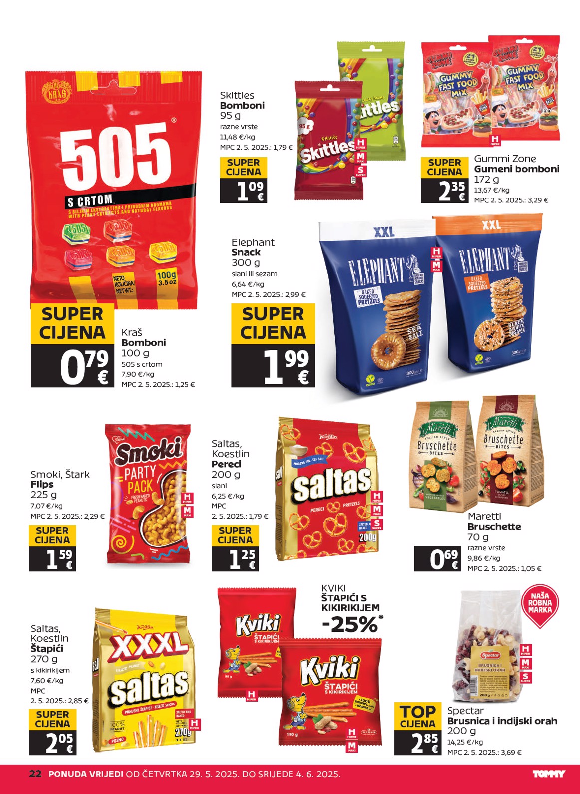 tommy - Prelistajte ovaj Tommy katalog, vrijedi od 29.05. do 04.06. - page: 22