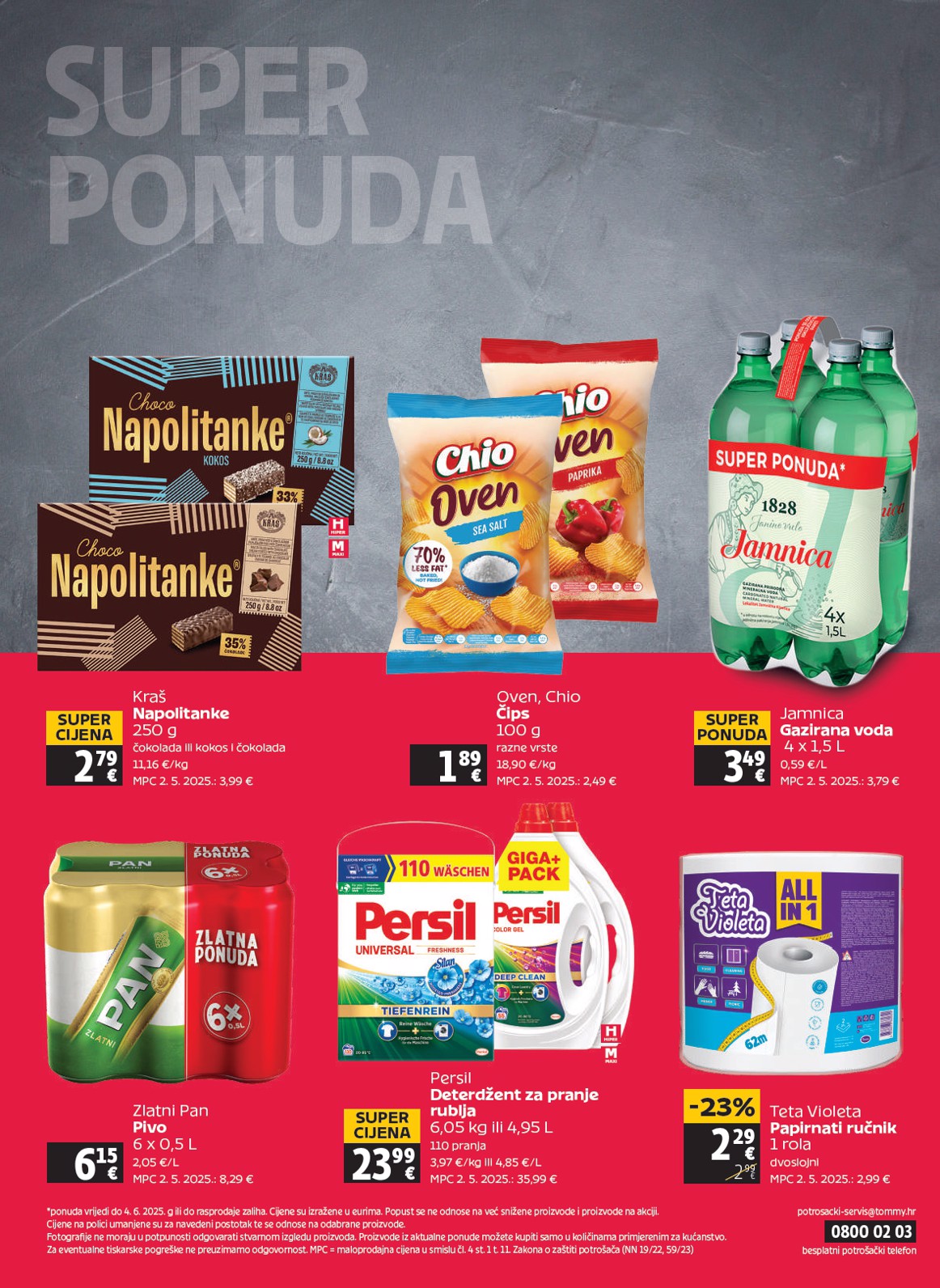 tommy - Prelistajte ovaj Tommy katalog, vrijedi od 29.05. do 04.06. - page: 32