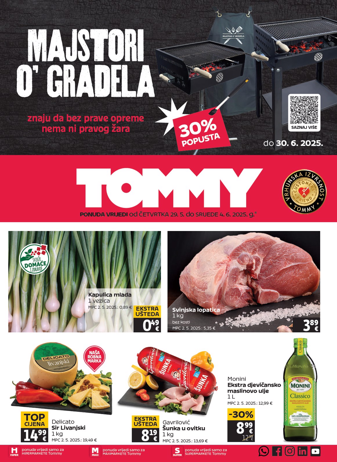 tommy - Prelistajte ovaj Tommy katalog, vrijedi od 29.05. do 04.06.