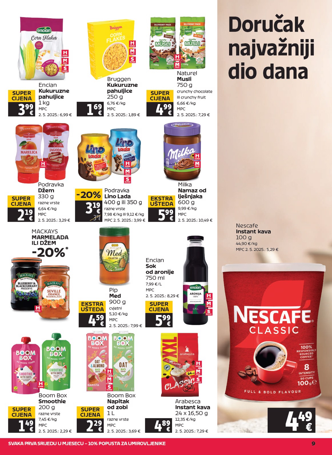 tommy - Prelistajte ovaj Tommy katalog, vrijedi od 29.05. do 04.06. - page: 9